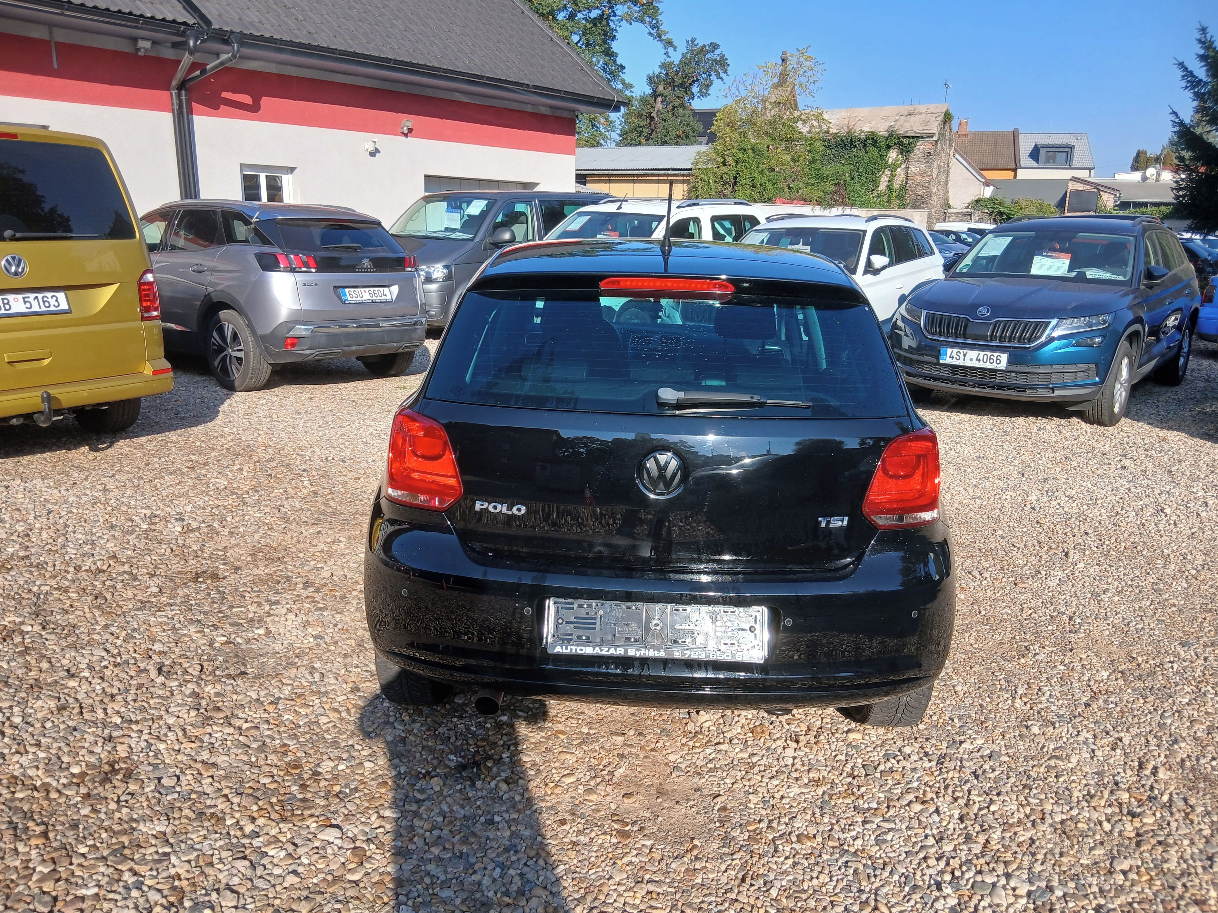 Volkswagen Polo, 1.2TSi 66KW LIfe ,Digiklima - fotka 6