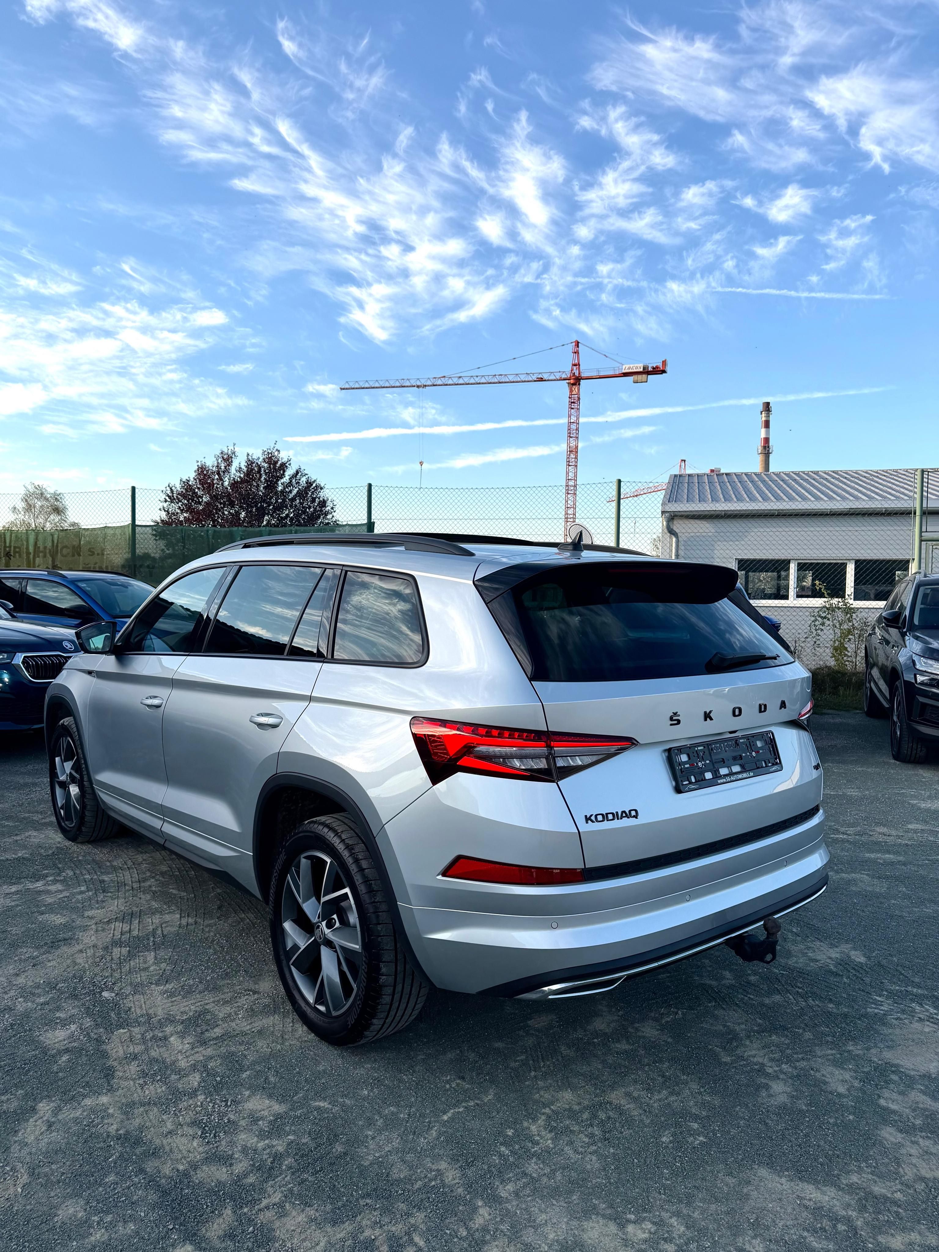 Škoda Kodiaq, Sport Line 4x4 TAŽNÉ DCC PANO - fotka 5