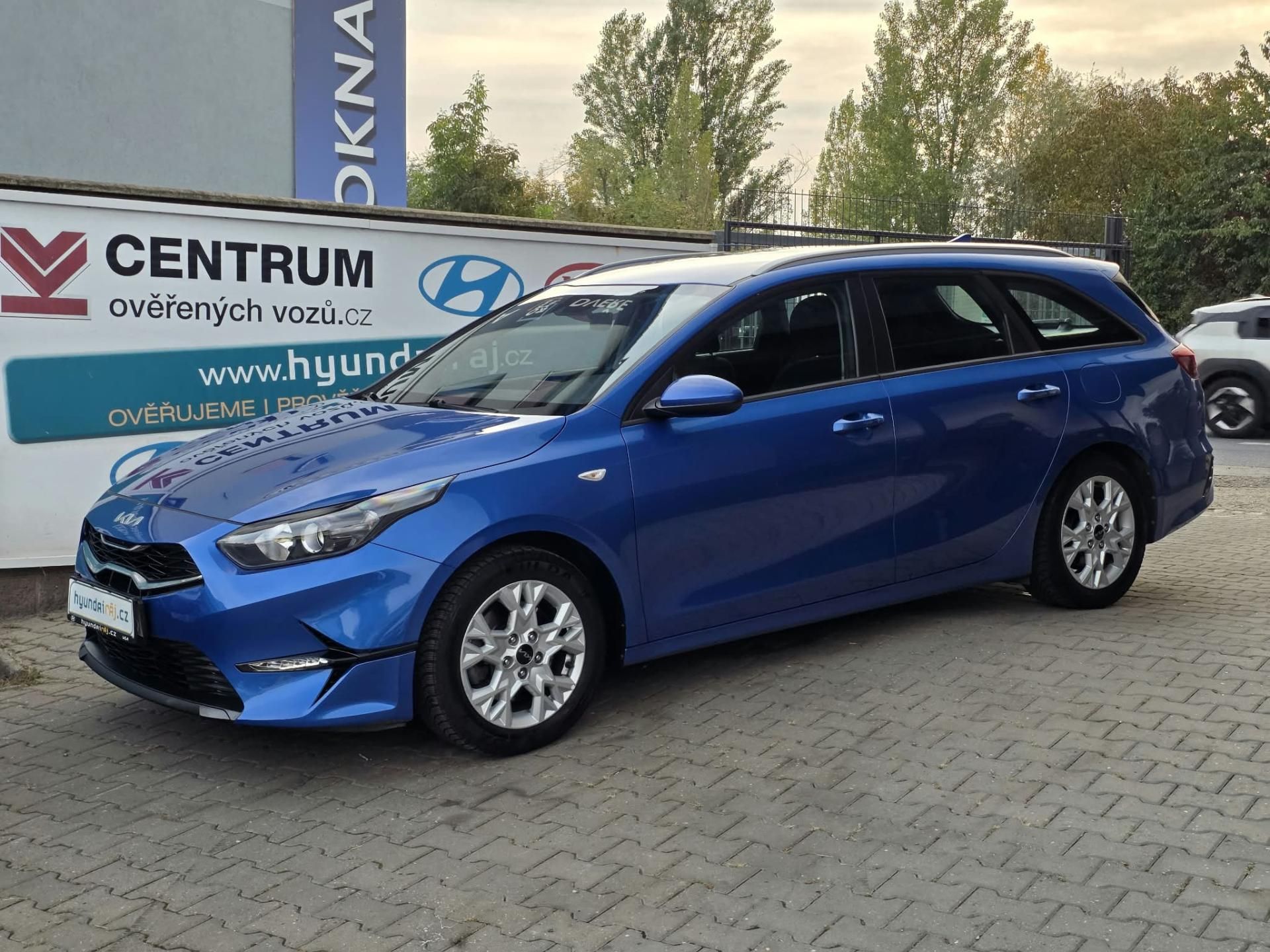 Kia Cee´d, 1.5-V ZÁRUCE-AUTOMAT-KAMERA