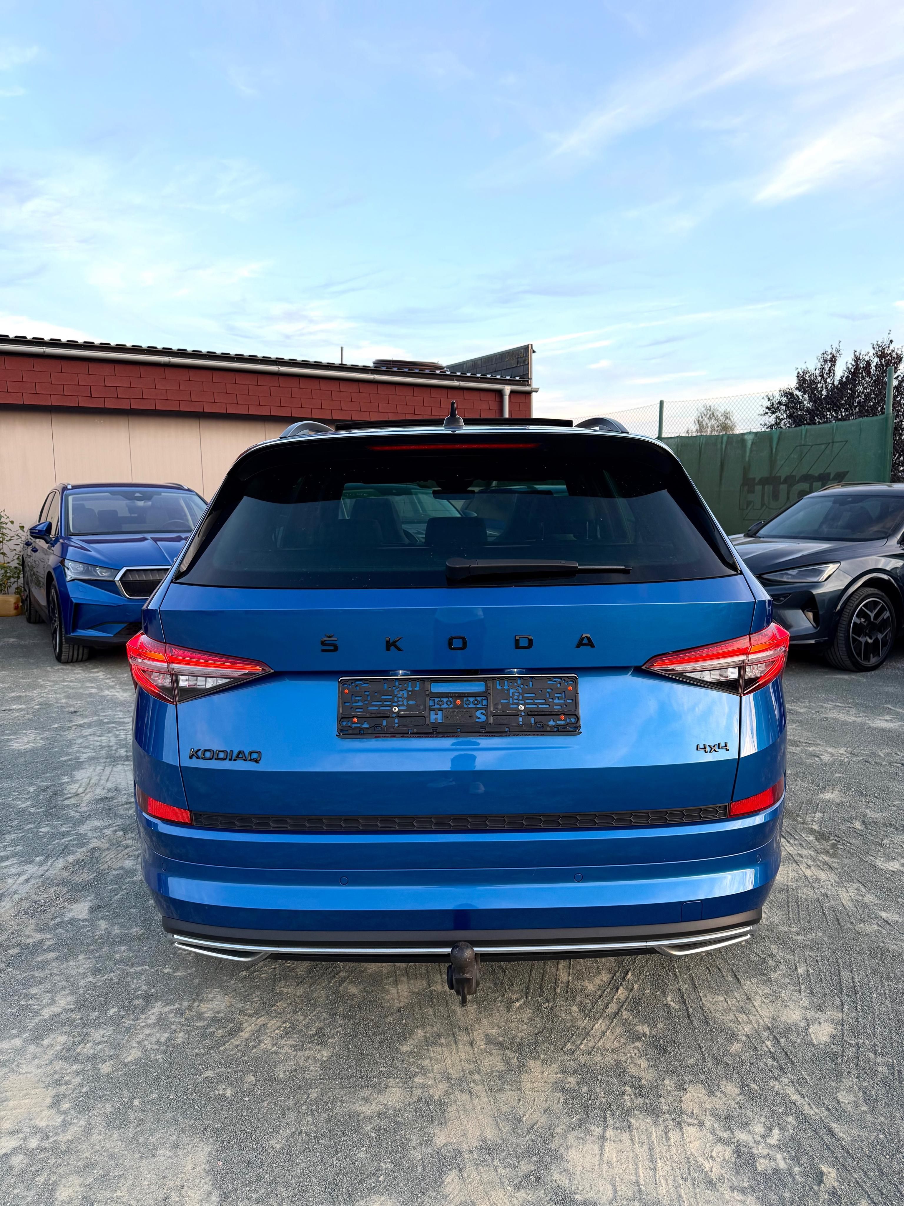 Škoda Kodiaq, SportLine MY2024 4x4 TAŽNÉ DCC - fotka 5