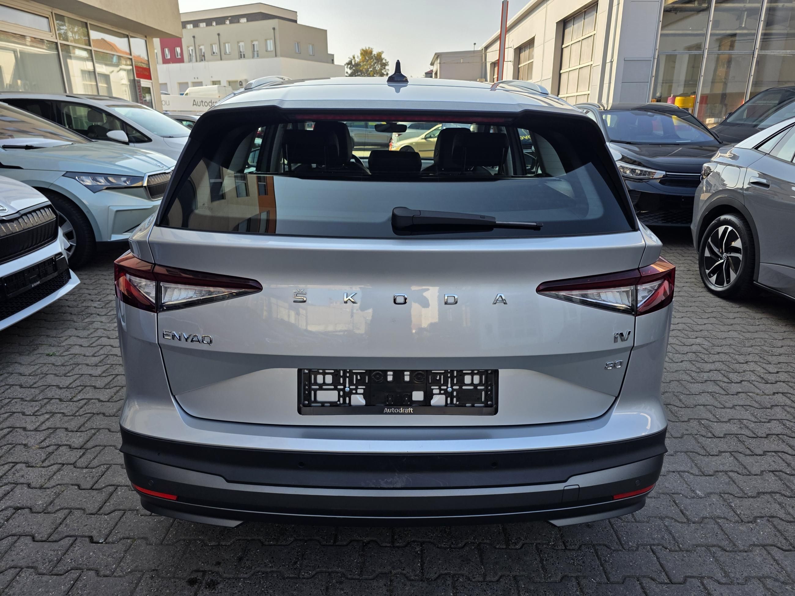 Škoda Enyaq iV, iV 80 150kW / Tažné - fotka 5