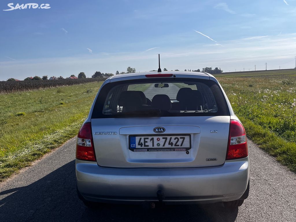 KIA Cerato 2005 desde República Checa