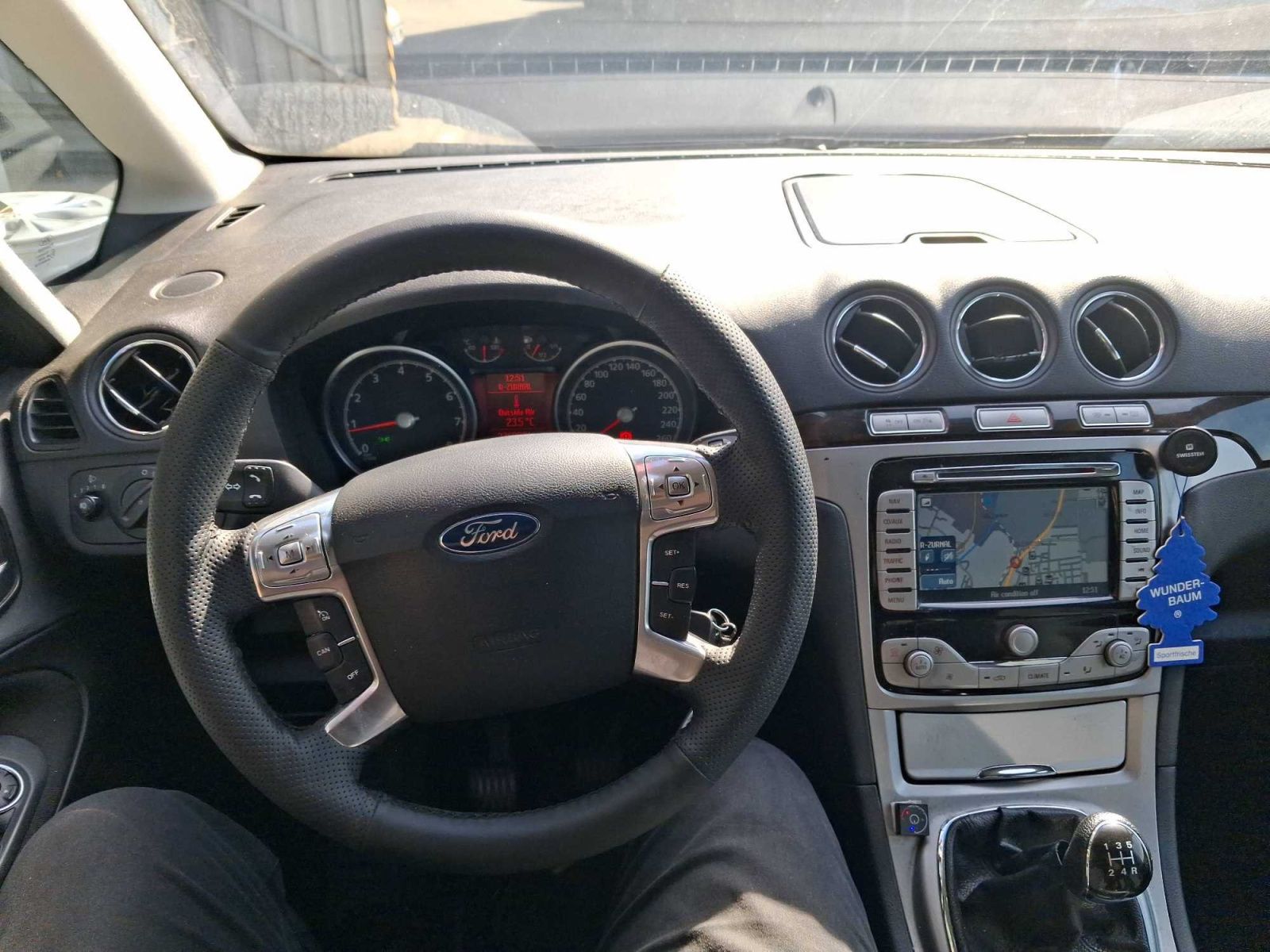 Ford Galaxy, 2.0, LPG, Serv.kniha, Tažné - fotka 3