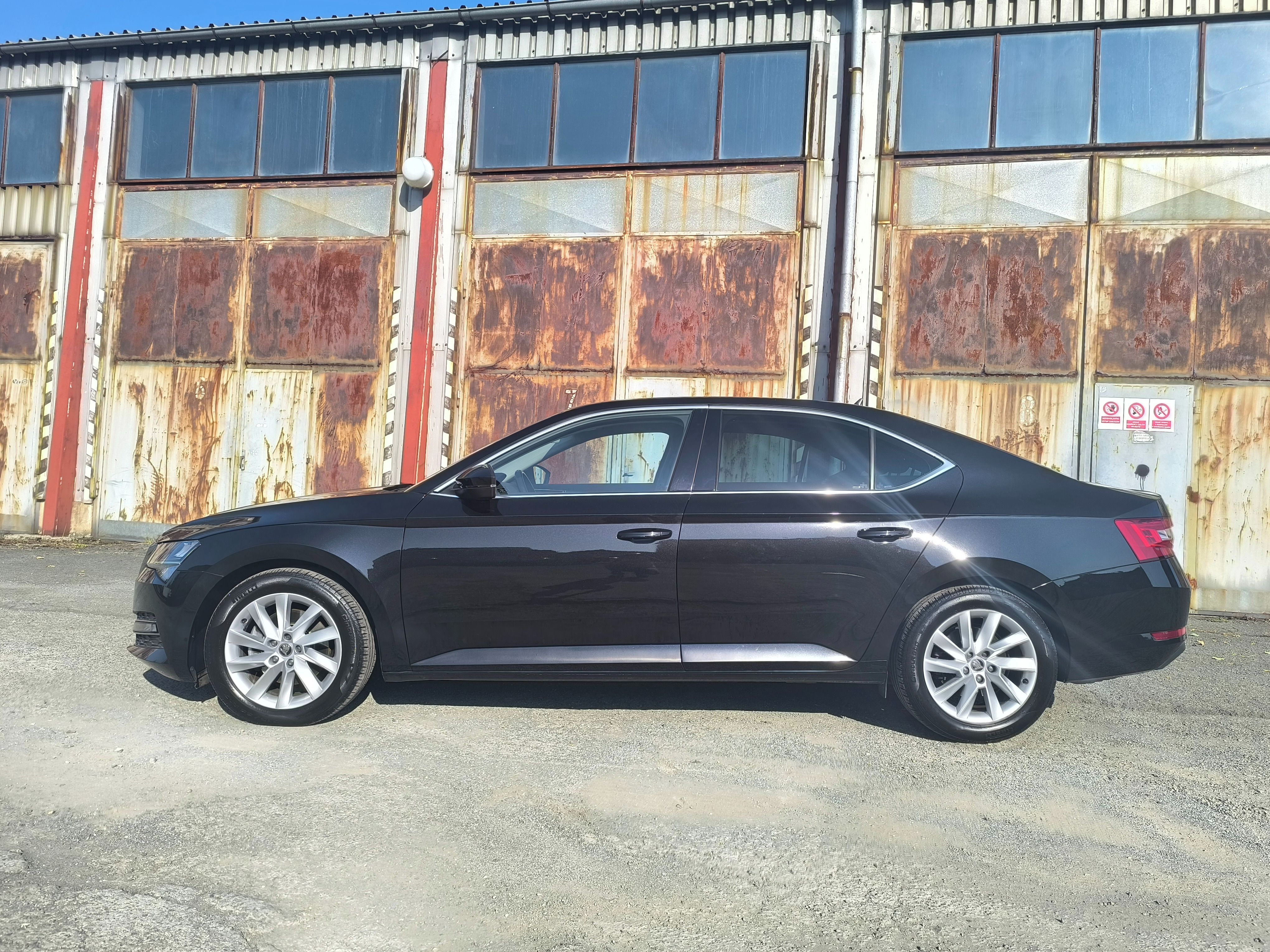 Škoda Superb, 4x4 , odpočet DPH