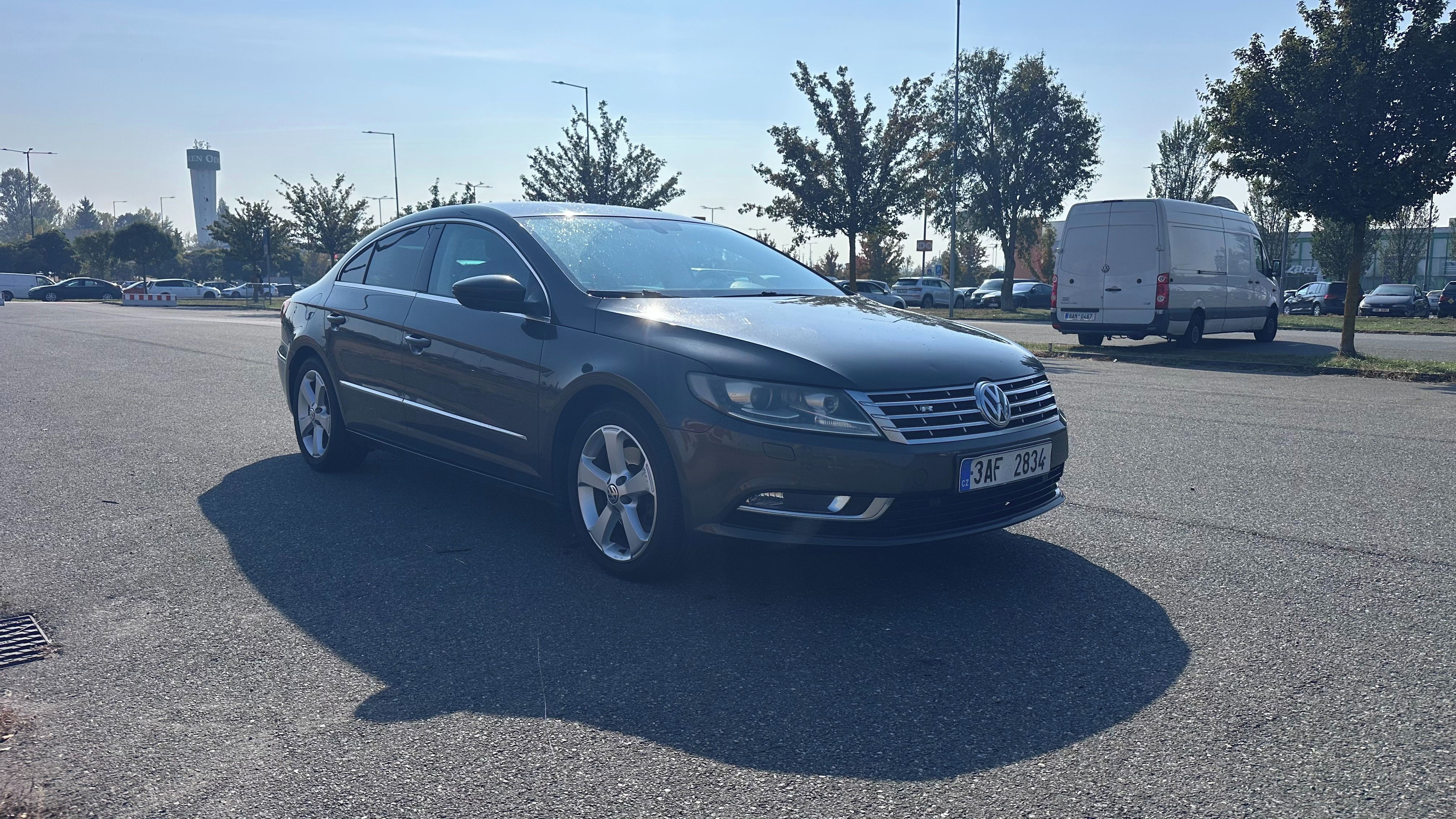 Volkswagen CC, VW Passat CC 2.0 TDI 103kW - fotka 5