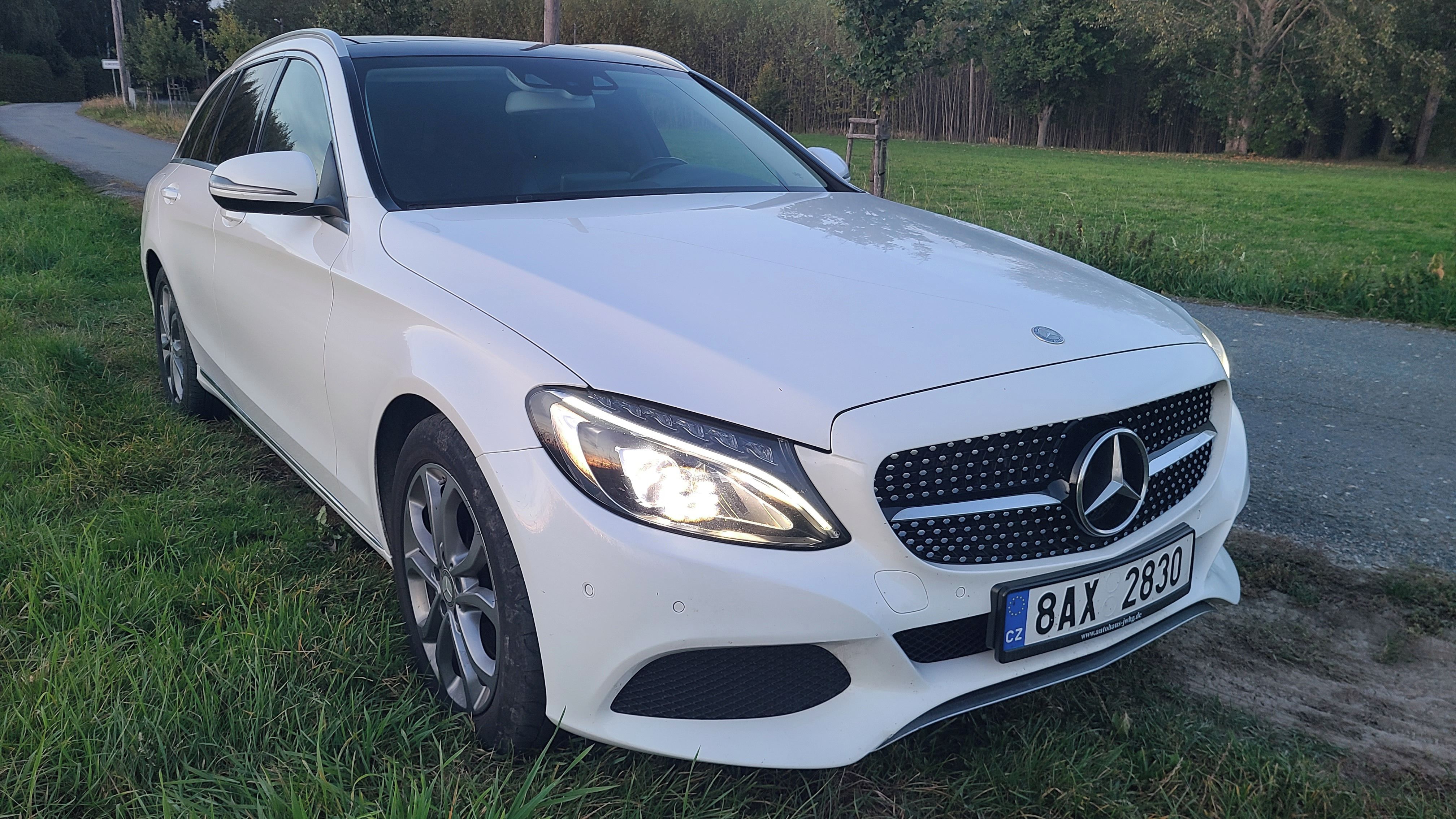 Mercedes-Benz Třídy C, 250cdi Webasto 9G - fotka 3