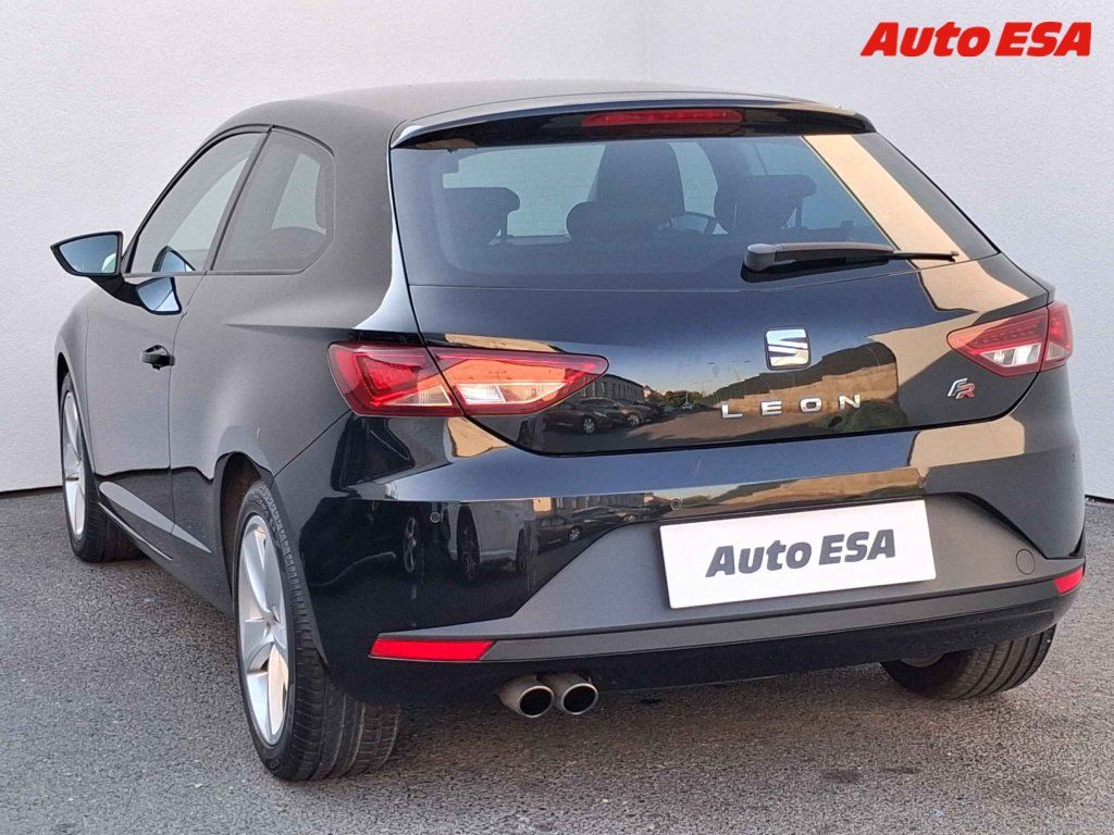 Seat Leon, 1.4 TSi,FR,LED,+ALU - fotka 6