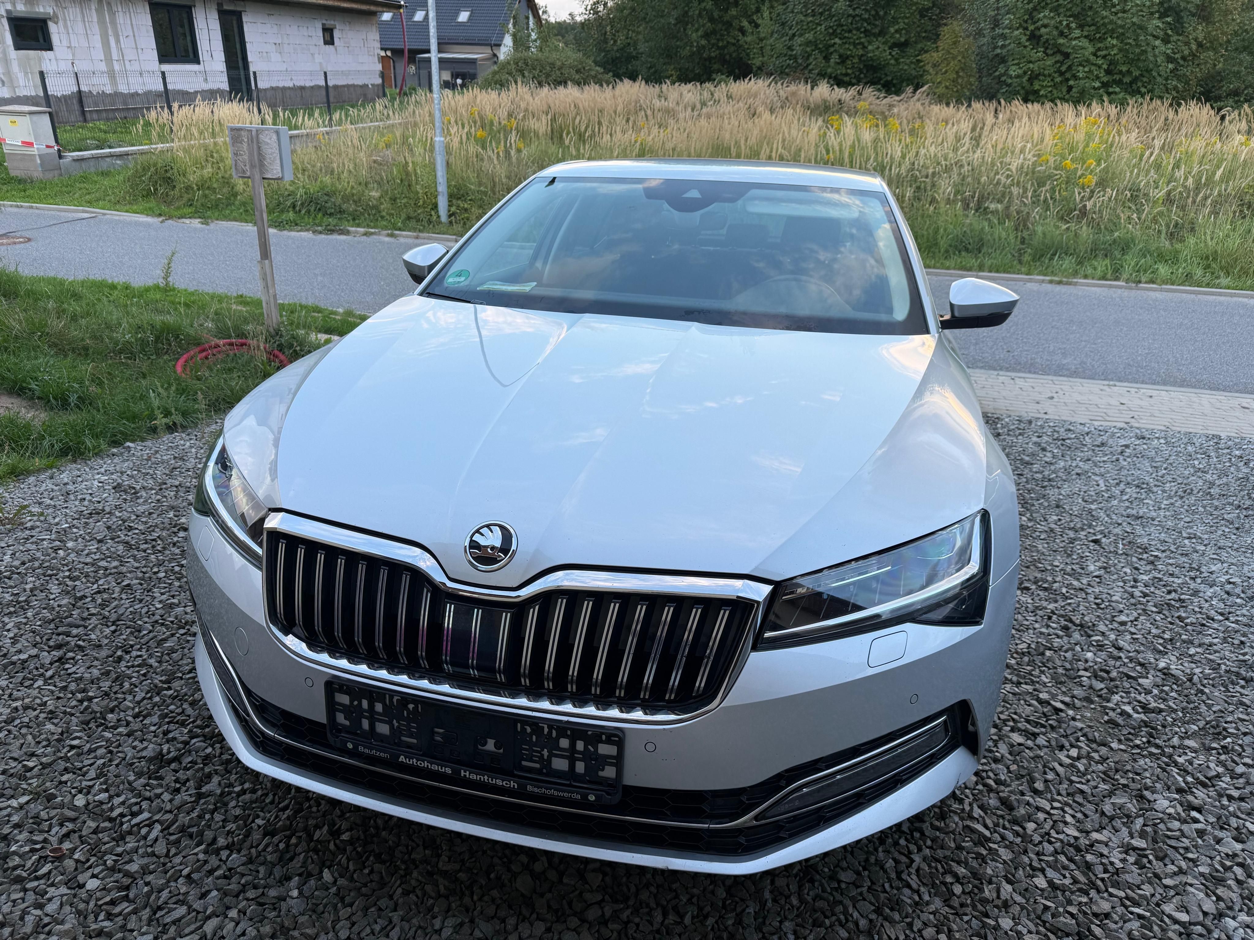 Škoda Superb, 2.0 tdi 110 kW webasto - fotka 6