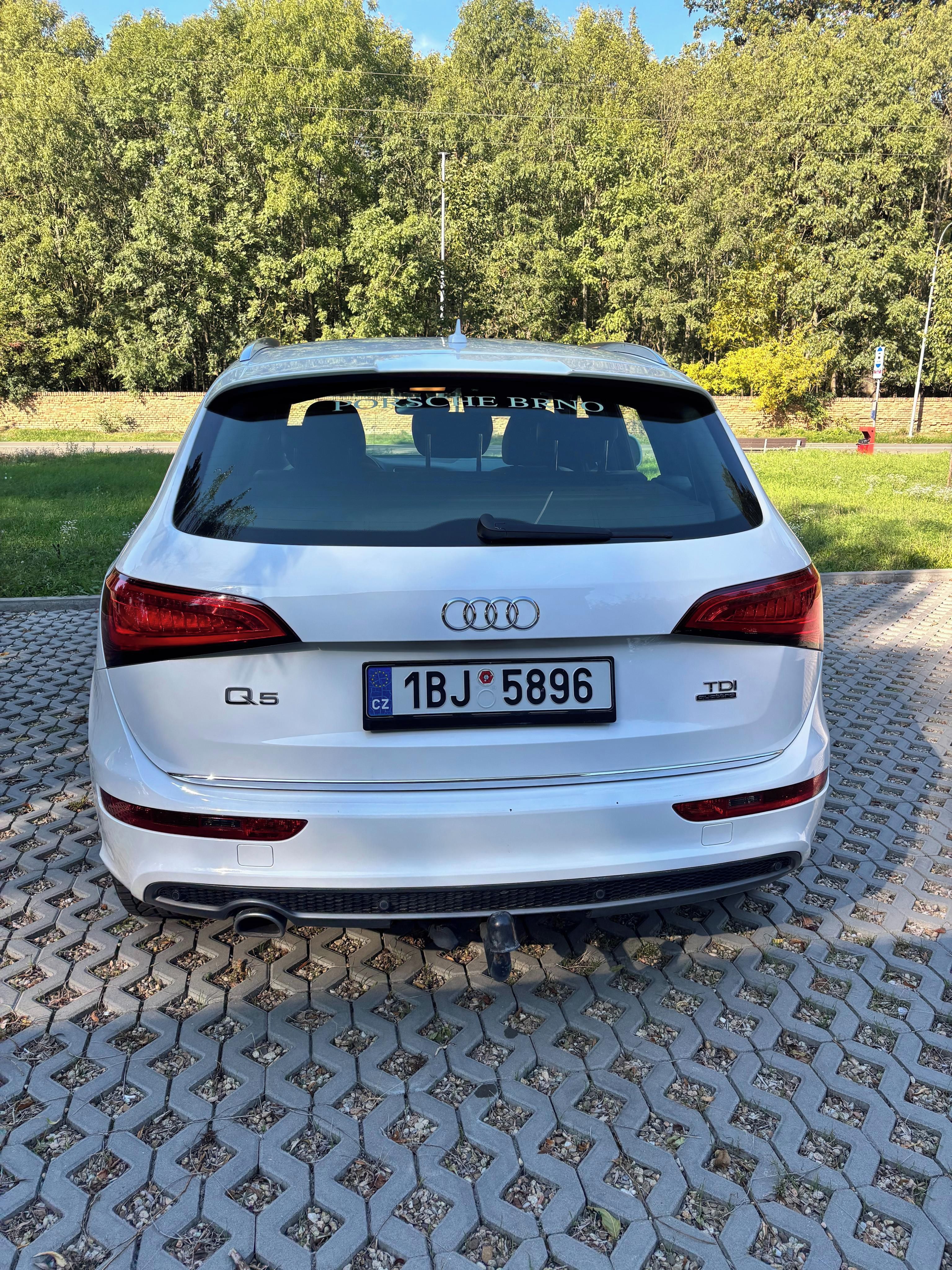 Audi Q5, Audi Q5 S-line quatrro - fotka 4