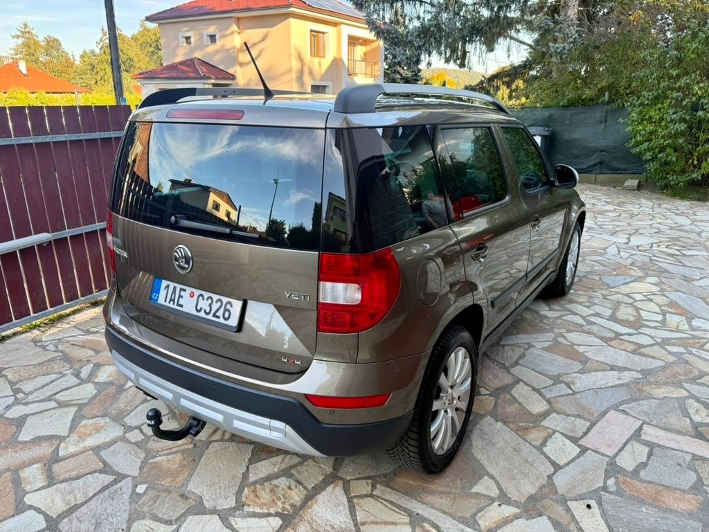 Škoda Yeti, 2.0TDI 103KW 4X4 AMBITION PLUS - fotka 4