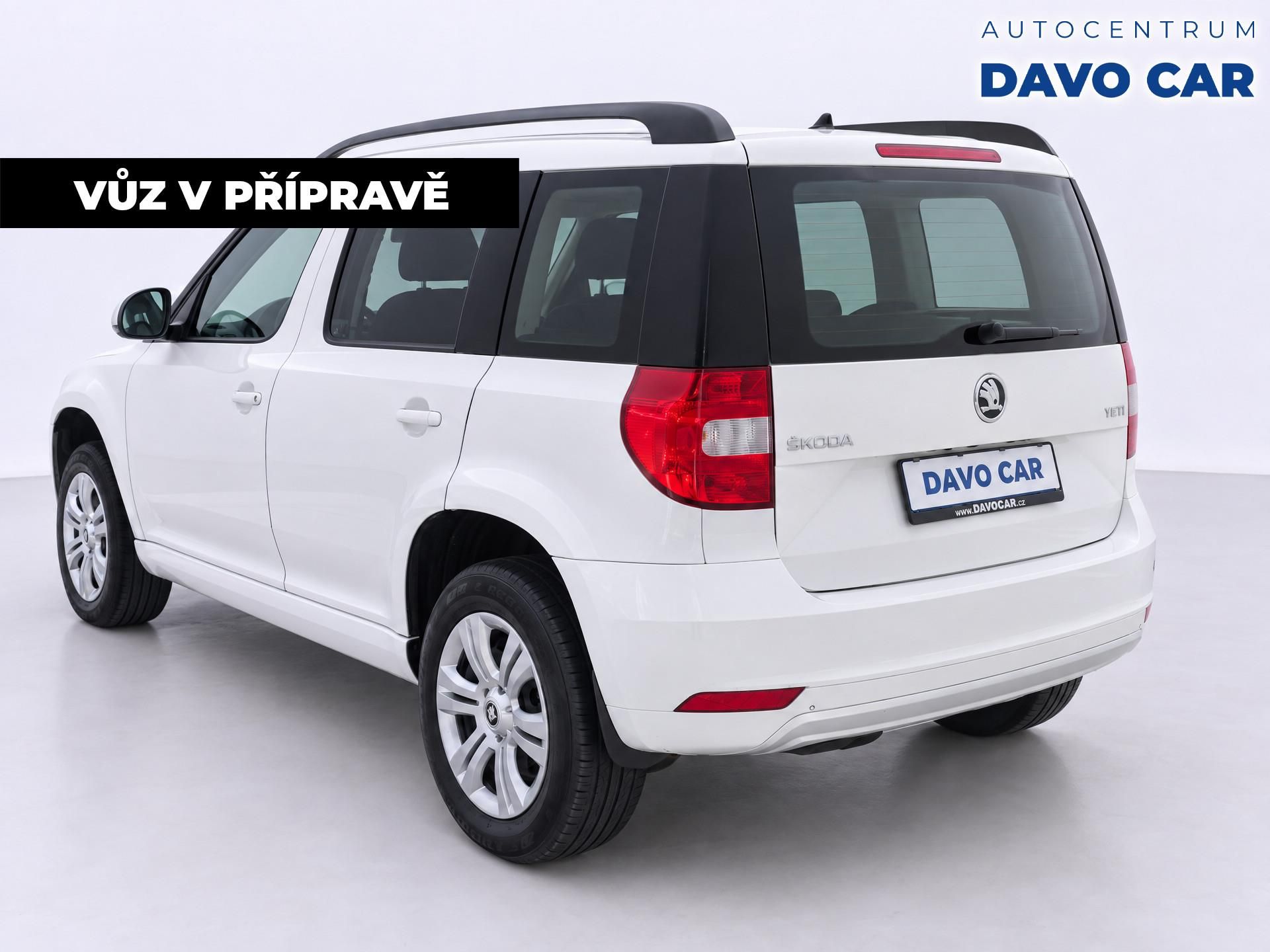 Škoda Yeti, 1.4 TSI 90 kW Active Green tec - fotka 2
