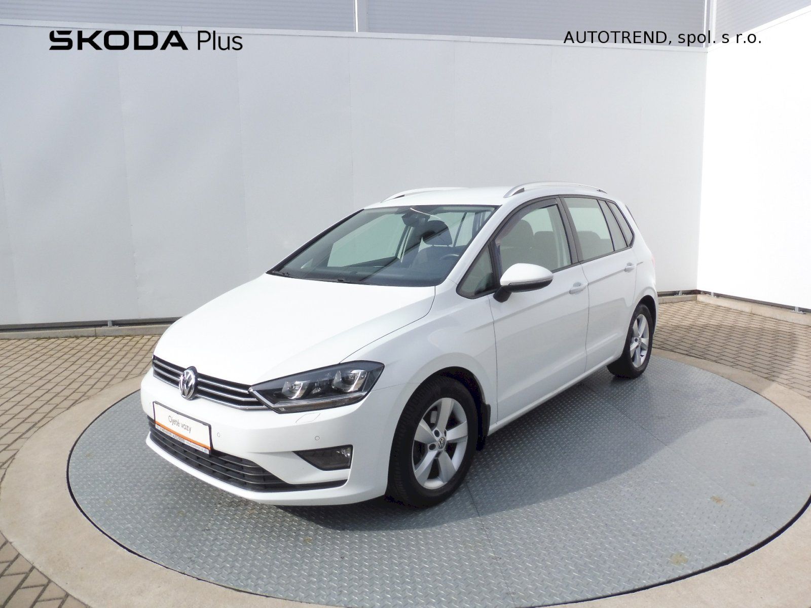 Volkswagen Golf Sportsvan, Comfort Edition 1,4 TSI 92kW