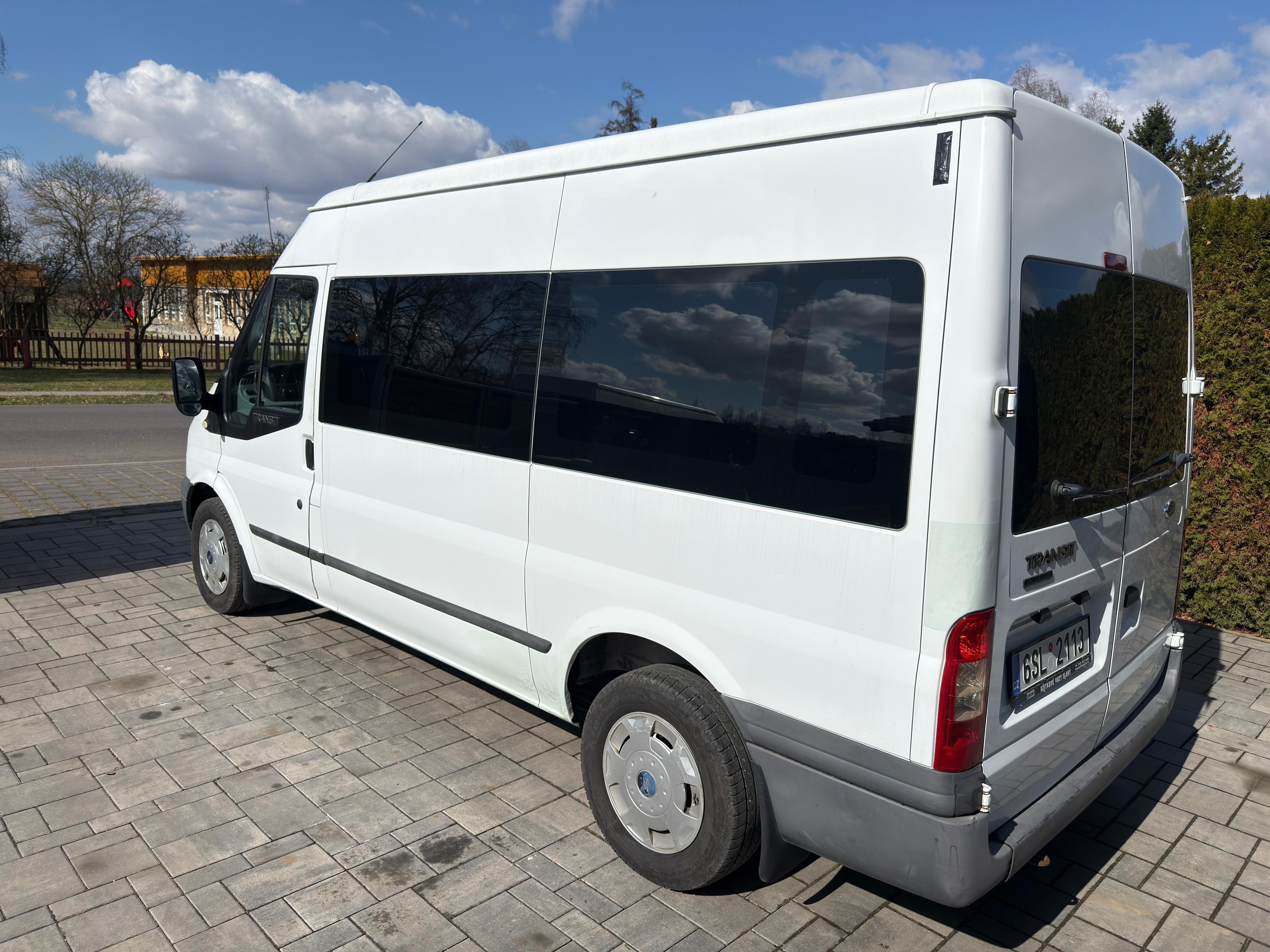 Ford Transit, 2,2 TDCI, 9 míst,Klimatizace, - fotka 5