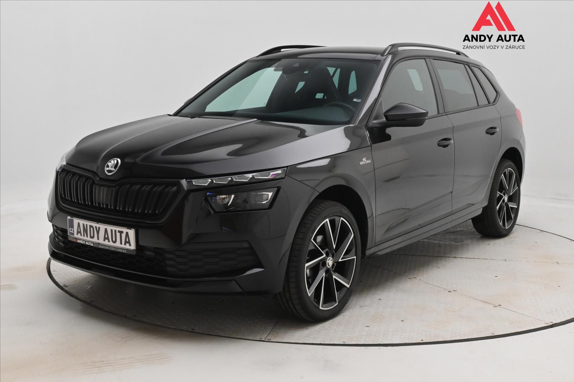 Škoda Kamiq, 1,0 TSI 81kW MONTE CARLO Záruk