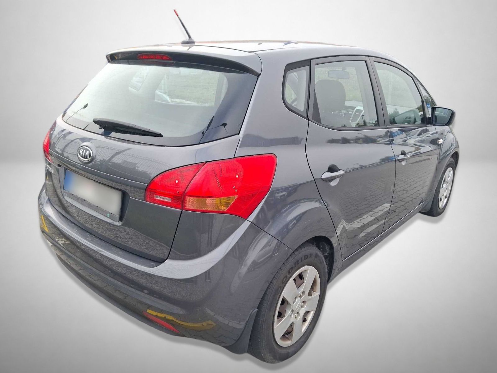 Kia Venga, 1.4 CVVT, ČR,1.maj, Serv.kniha - fotka 2