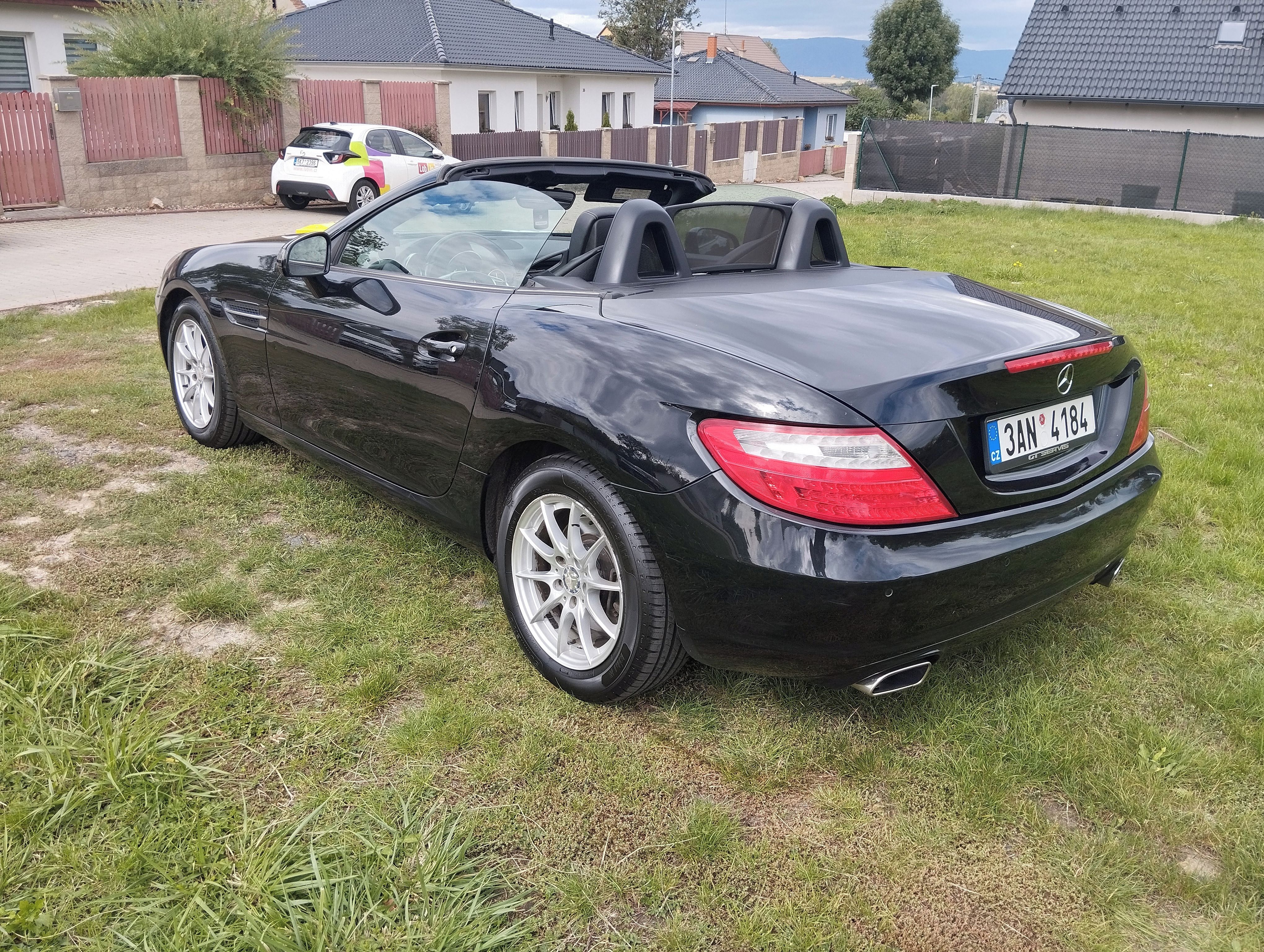 Mercedes-Benz SLK, SLK 200 Edition - fotka 5