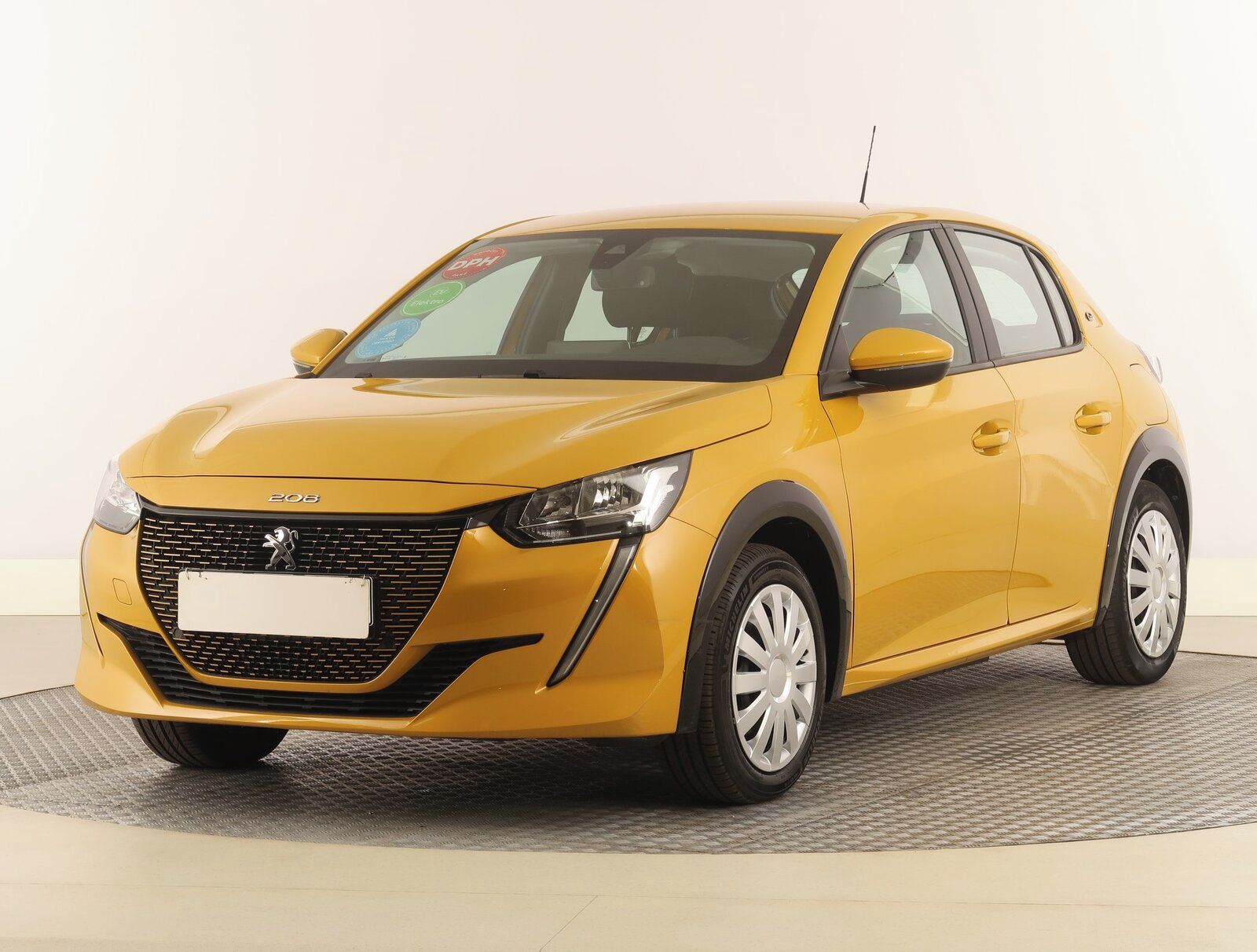 Peugeot 208, 50 kWh, SoH 93%, Active - fotka 2