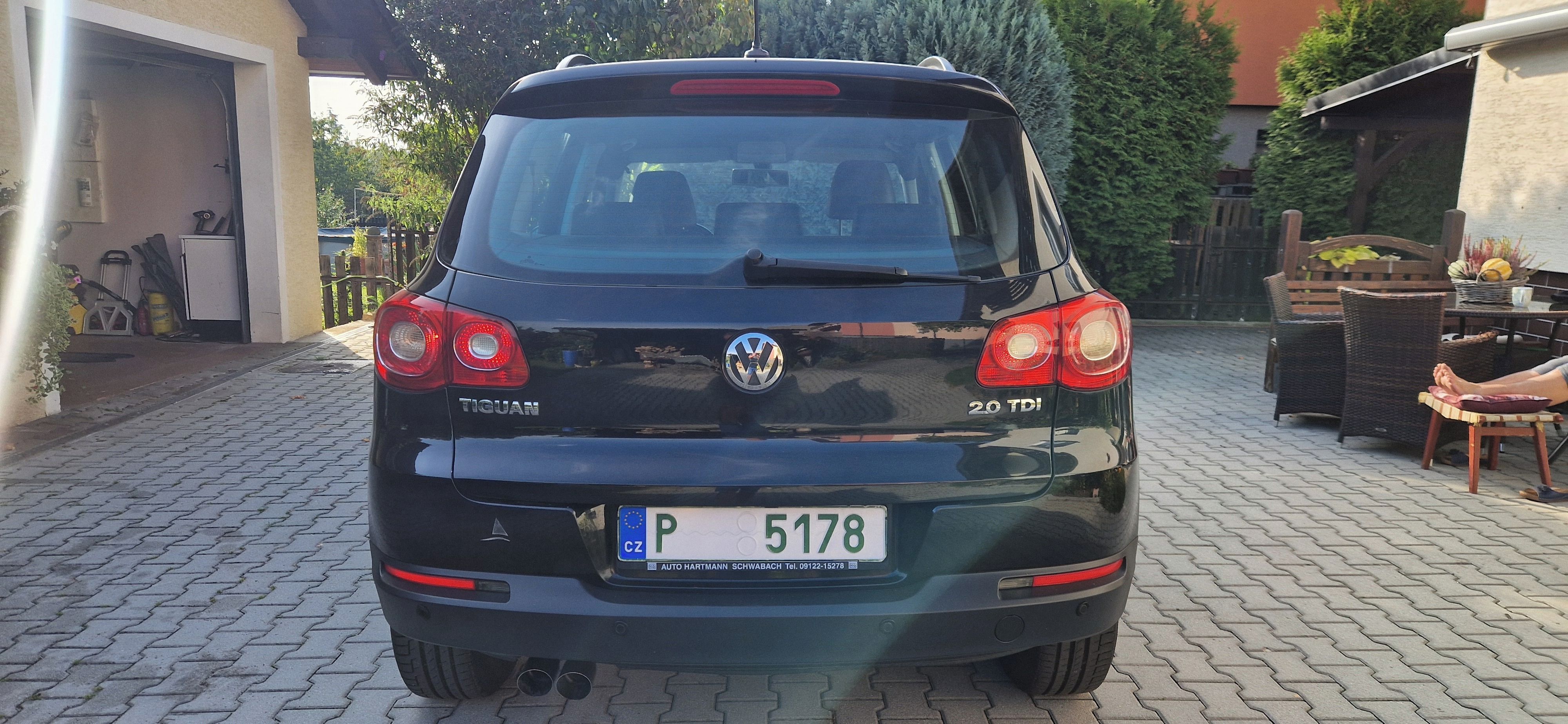 Volkswagen Tiguan, 2.0TDI  4X4 140PS TAŽNÉ ZAŘÍZE - fotka 4