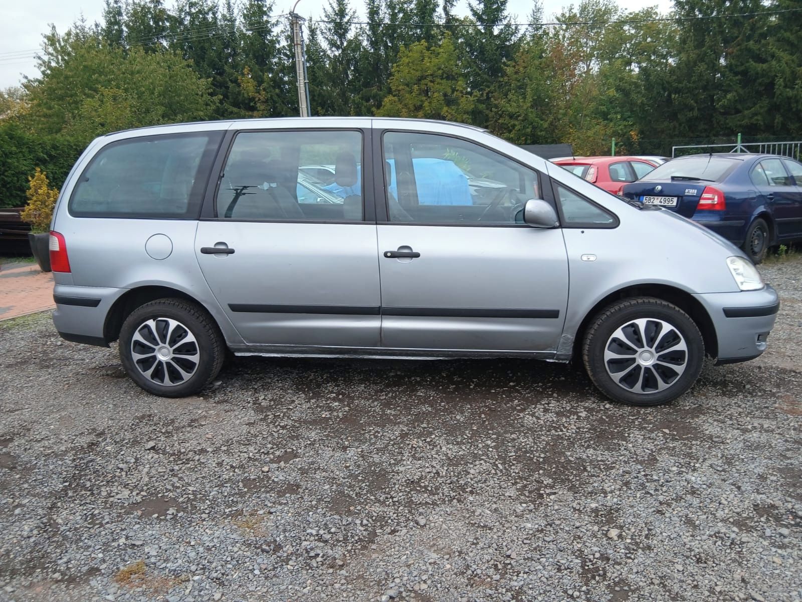 Ford Galaxy, 1.9 TDI, 7 míst, verze bez DPF - fotka 5