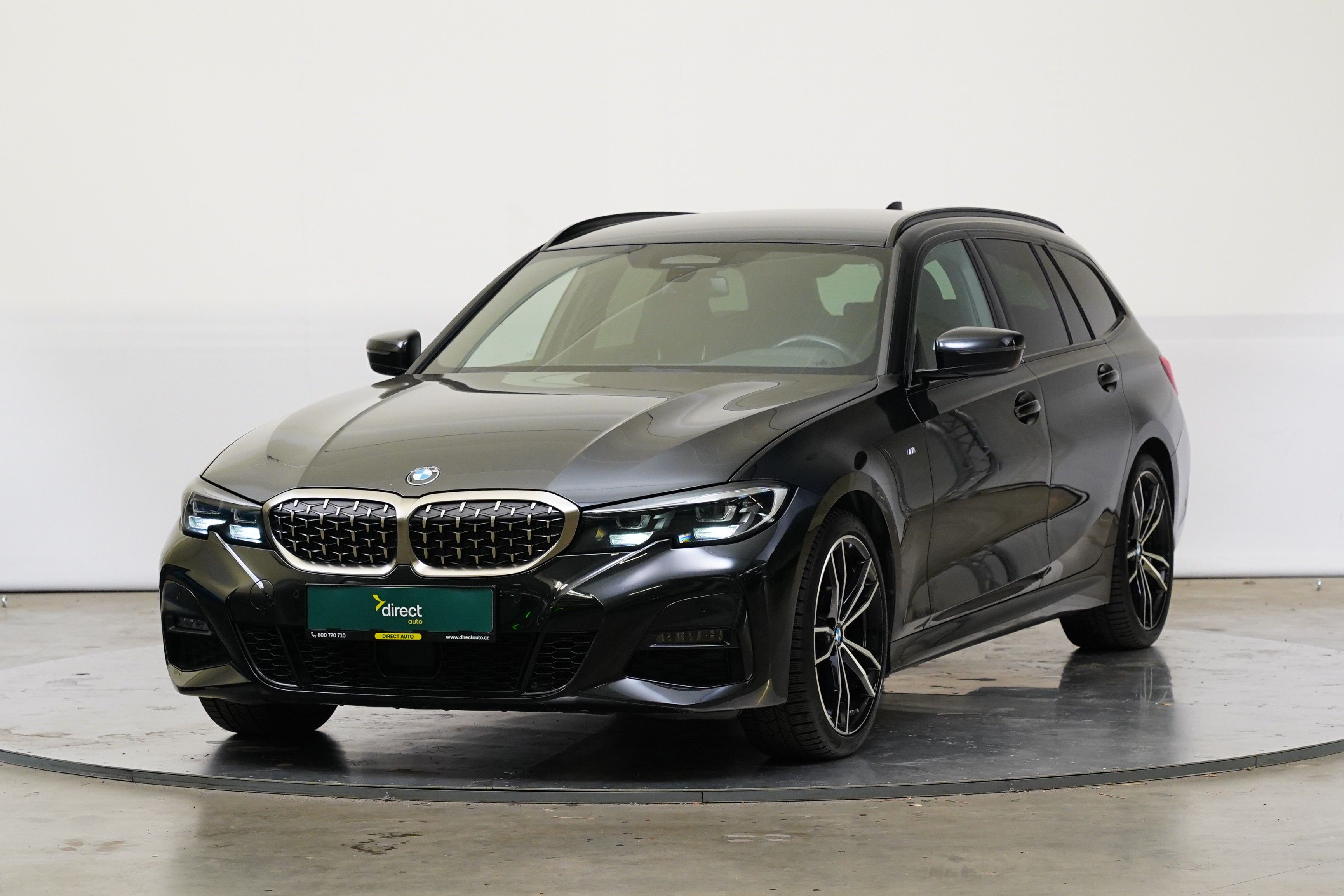 BMW Řada 3, 20d 140 kW X-Drive