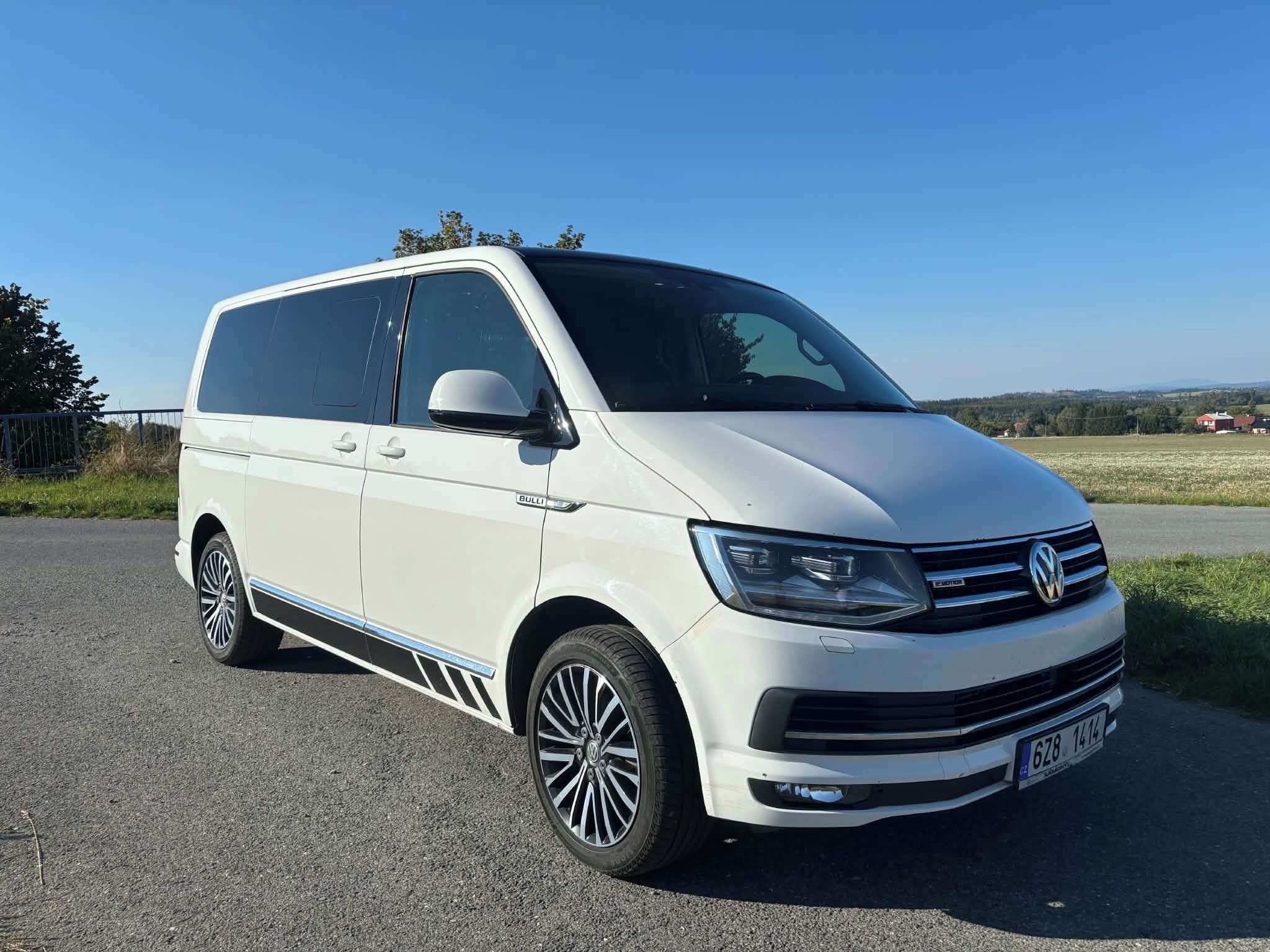 Volkswagen Multivan, 1,9 TDI  150kw - fotka 4