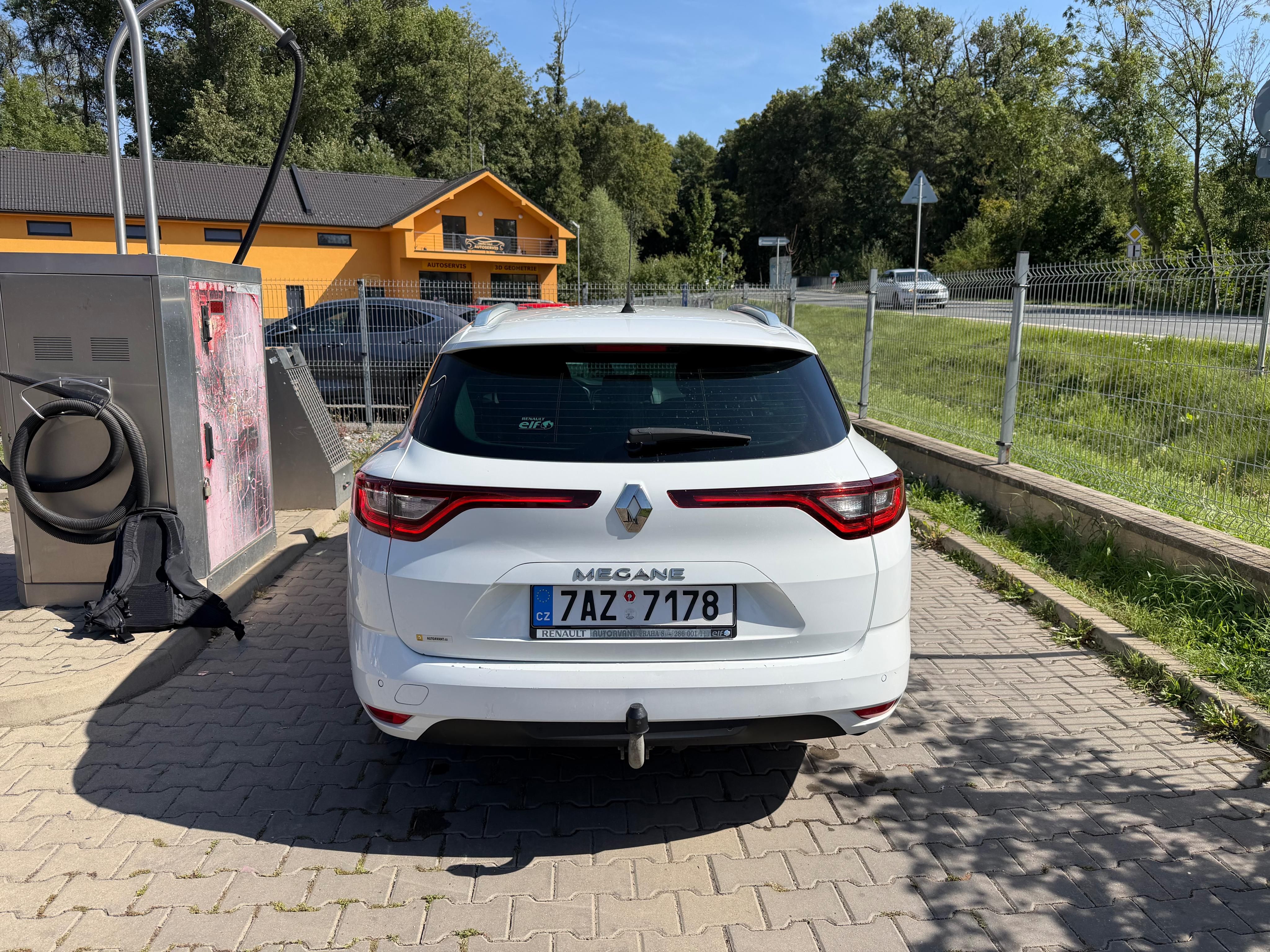 Renault Mégane, Renaul Megane kombi - fotka 6