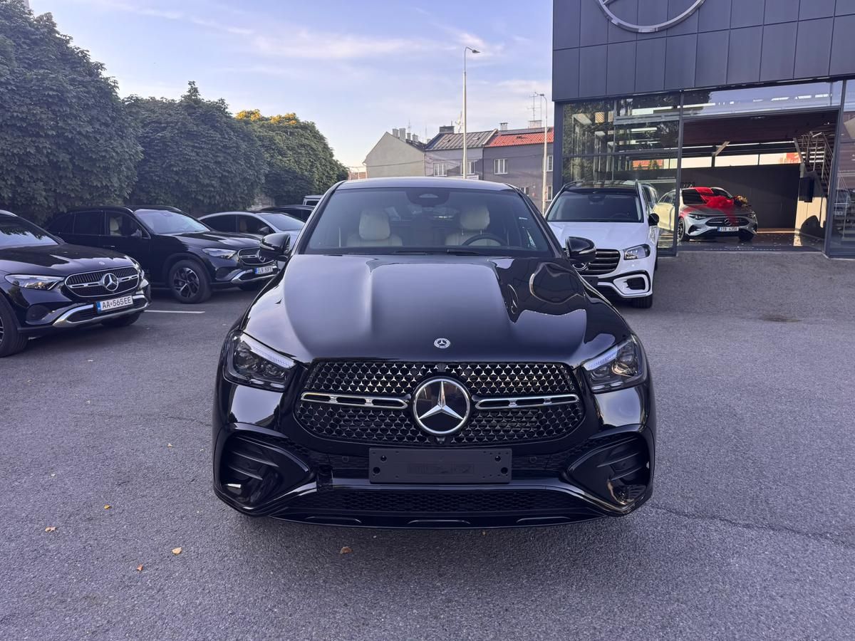Mercedes-Benz GLE, 450 d 4MATIC kupé - fotka 2
