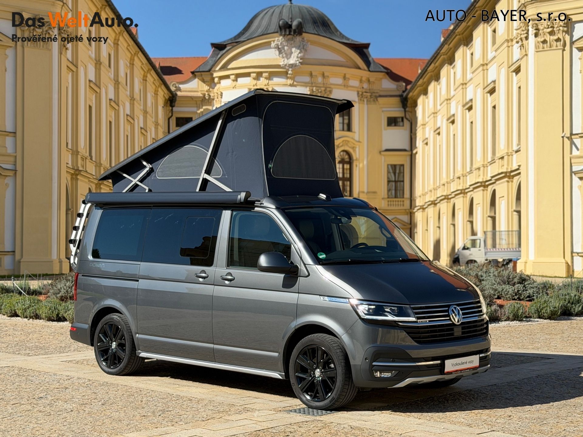 Volkswagen California, T6.1 Ocean 150kW DSG 4x4 UZÁVĚ - fotka 6