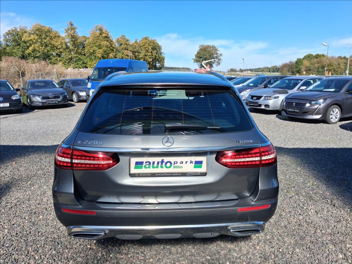 Mercedes-Benz Třídy E, 2,0 ALLTERRAIN,143 kw,DPH, CZ - fotka 6