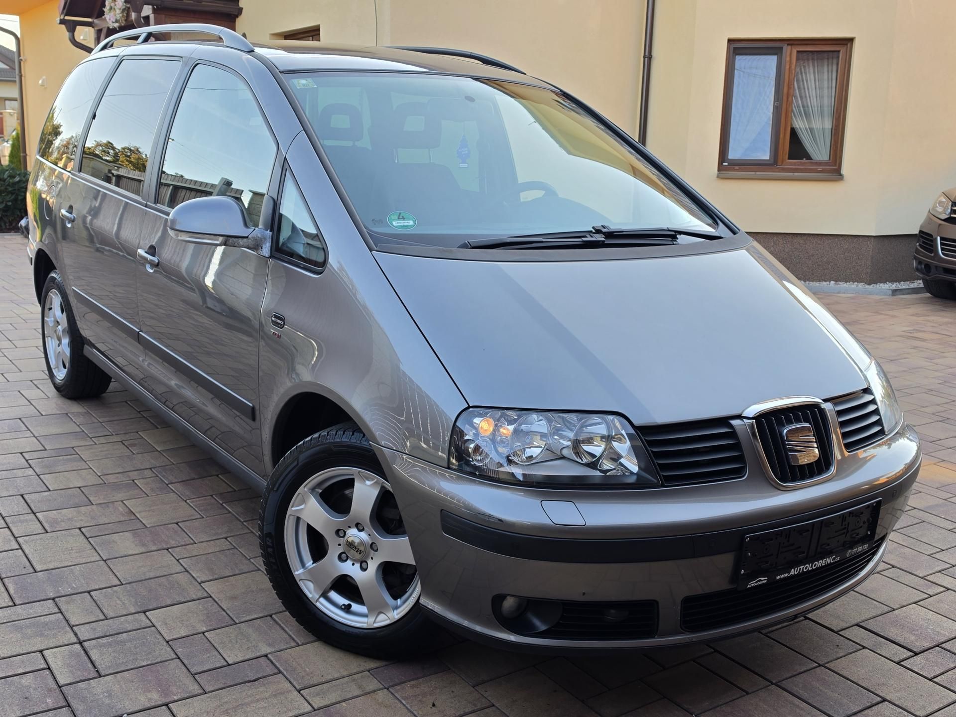 Seat Alhambra, 2.0TDi 140PS REFERENCE*2xSADA* - fotka 6