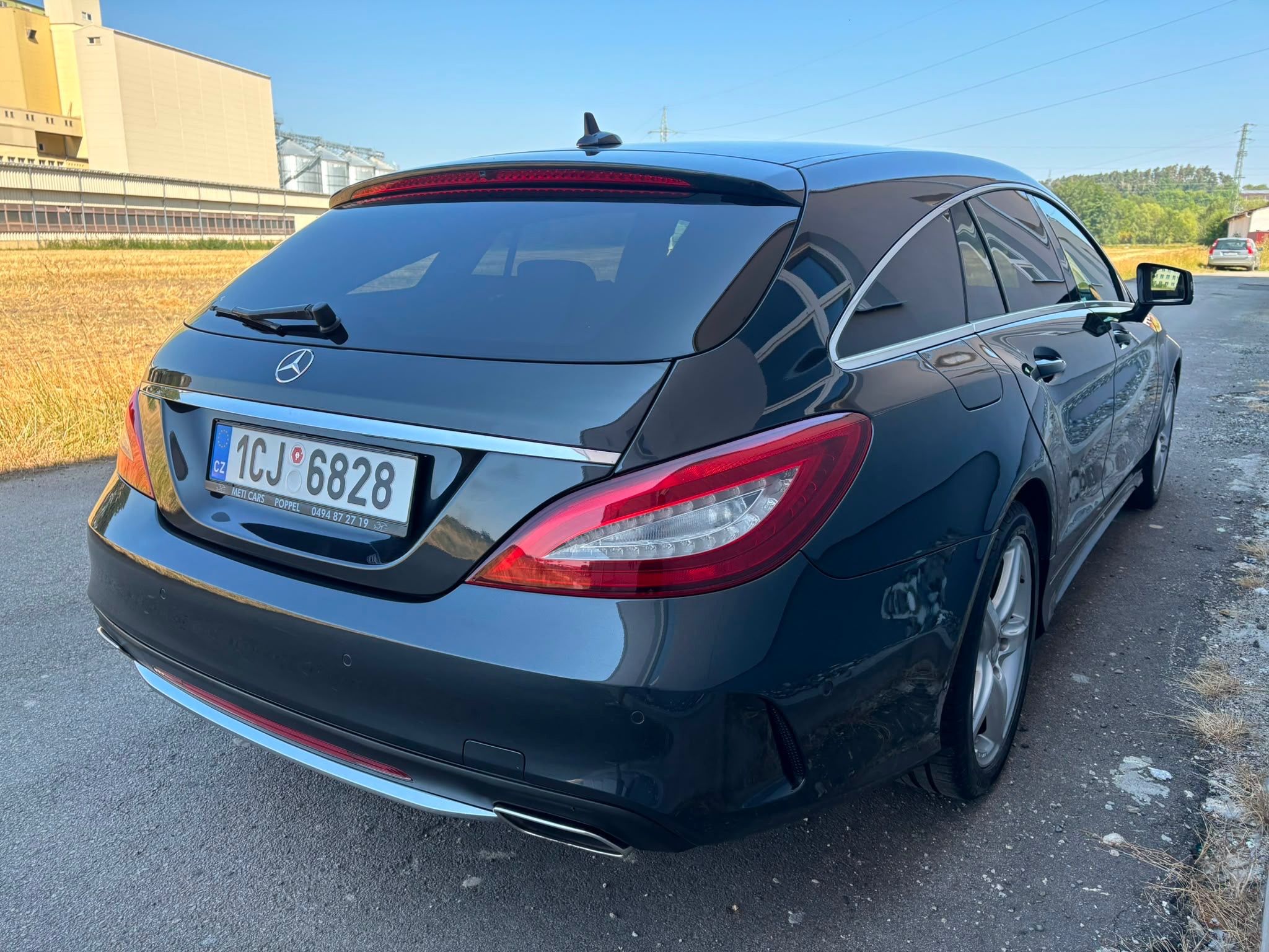 Mercedes-Benz CLS, 220cdi AMG FACELIFT - fotka 5