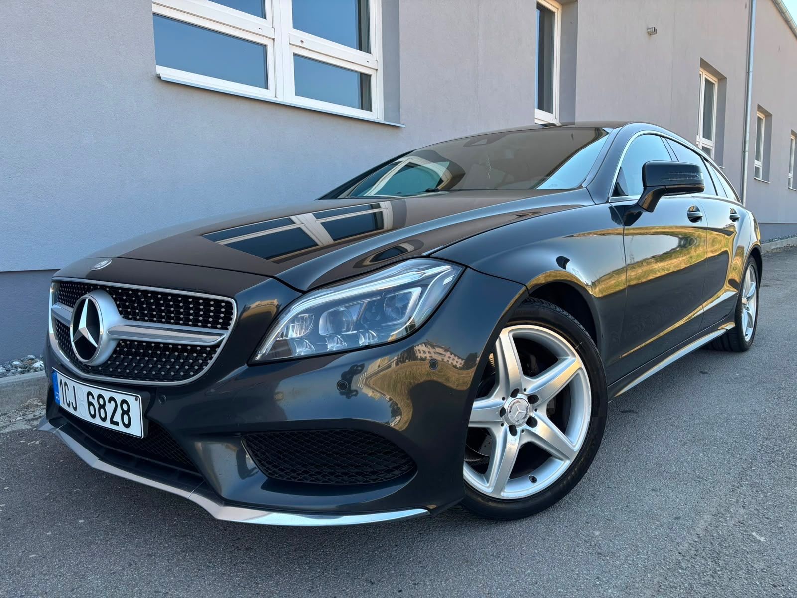 Mercedes-Benz CLS, 220cdi AMG FACELIFT