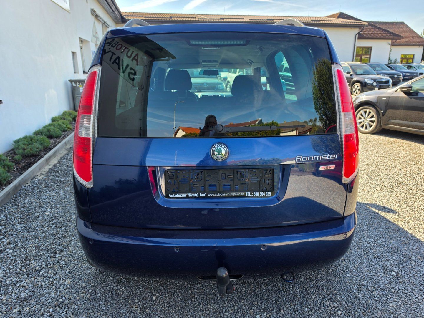 Škoda Roomster, 1.4 16V Tažné - fotka 5
