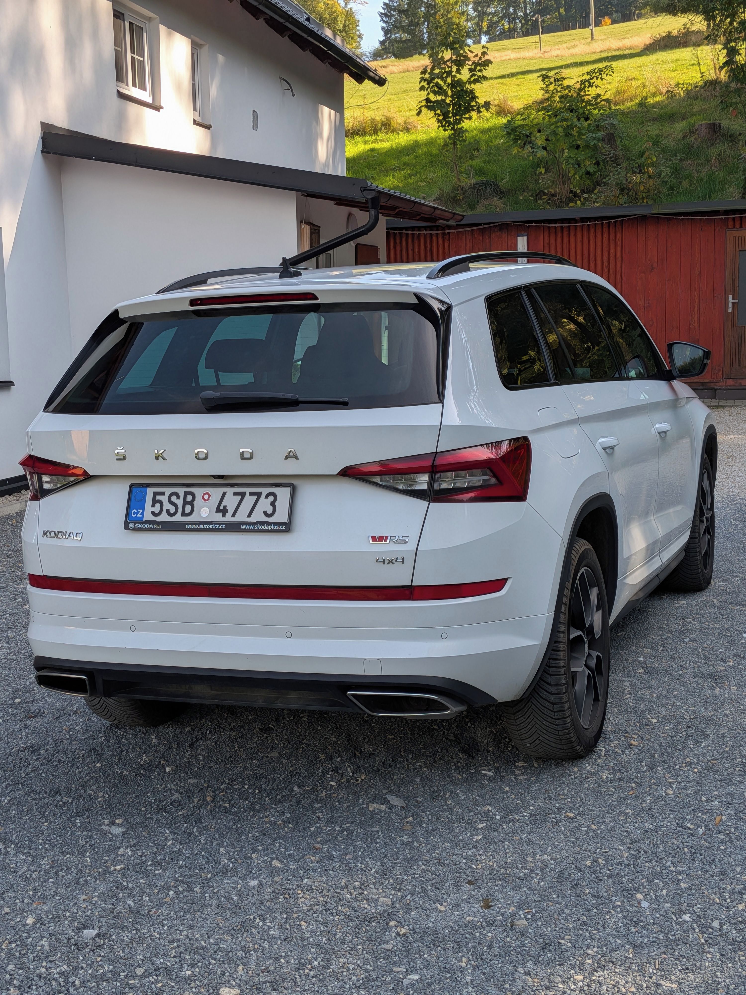 Škoda Kodiaq, Škoda Kodiaq RS 2.0 TDI 176 kW - fotka 4