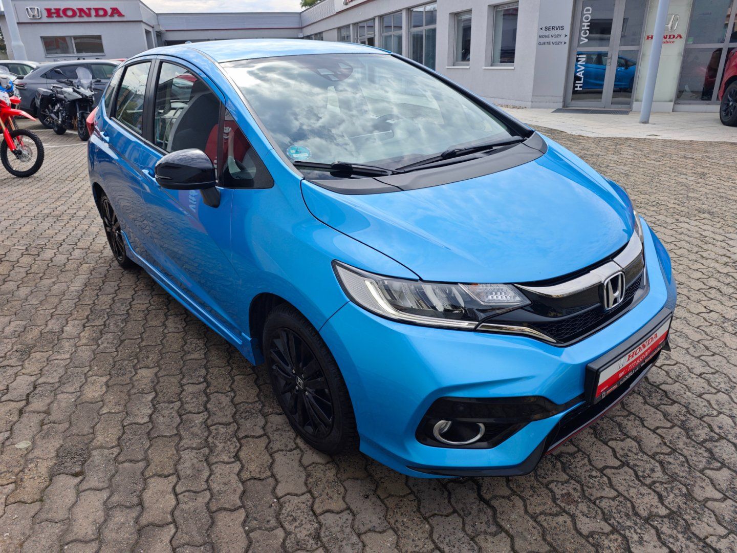 Honda Jazz, 1.5 i-VTEC Dynamic Kamera 96kW - fotka 2