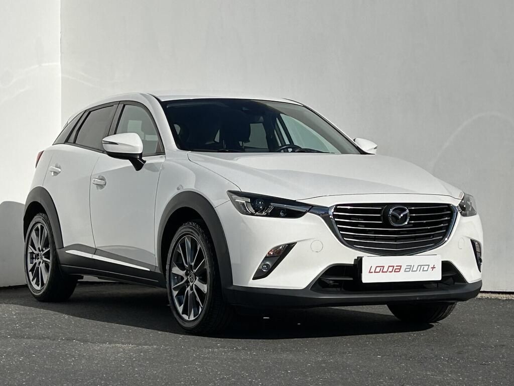 Mazda CX-3, 2.0 88 kW - fotka 5