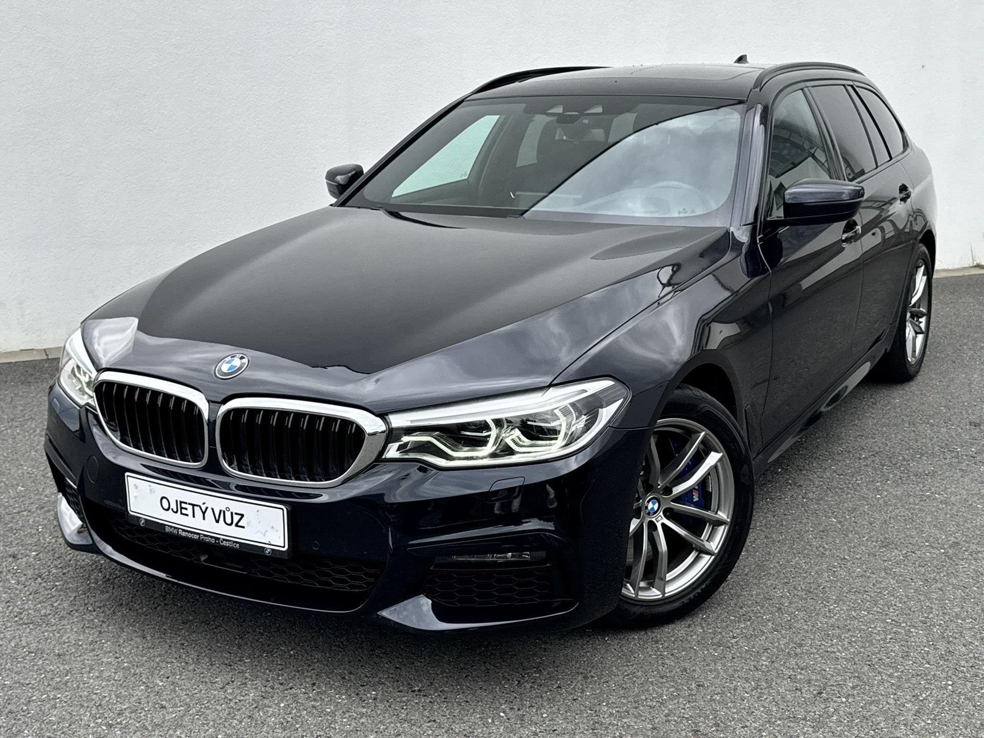 BMW Řada 5, 540d xDrive Touring Mpaket