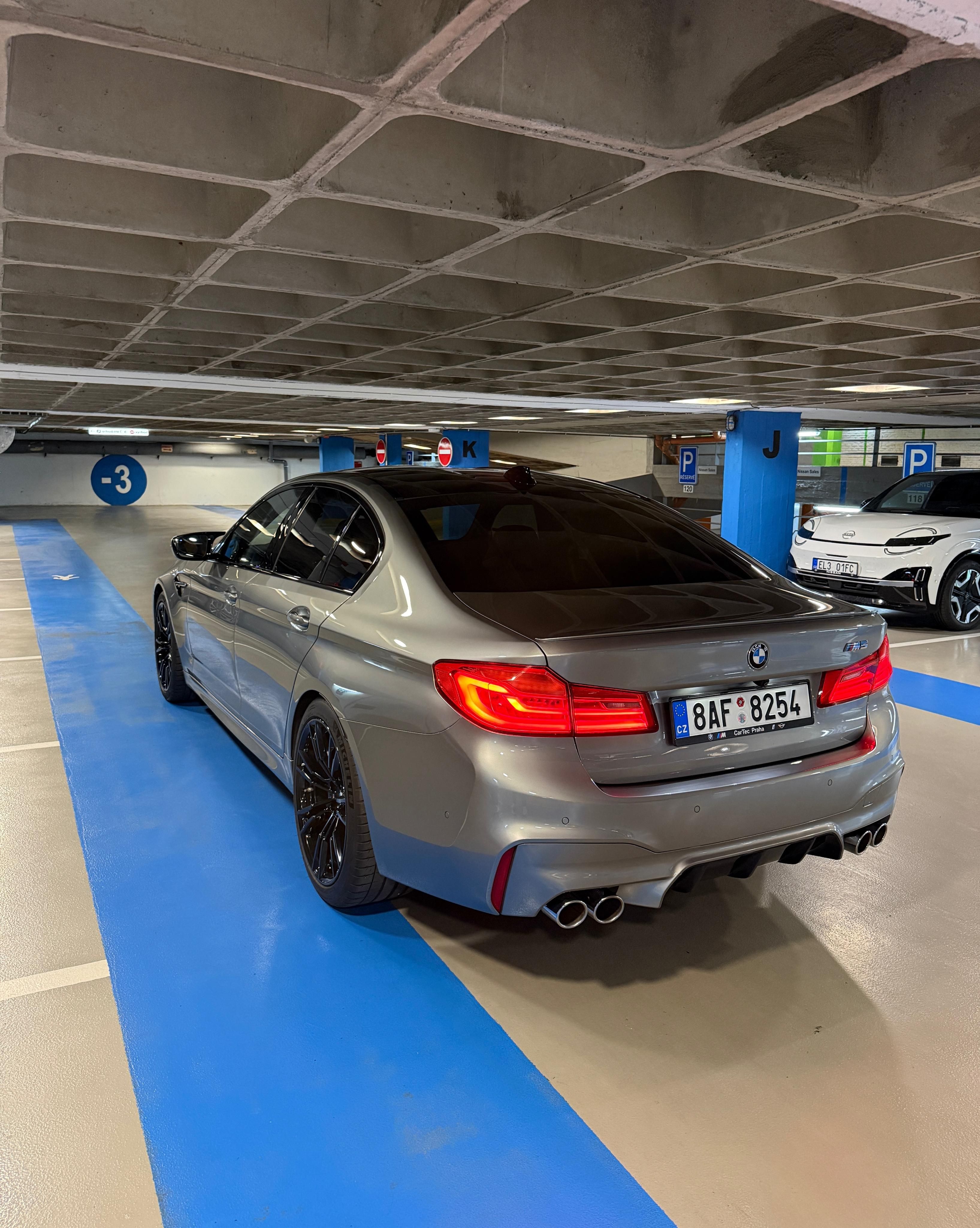 BMW M5, BMW M5 F90, ČR 2020 - fotka 5
