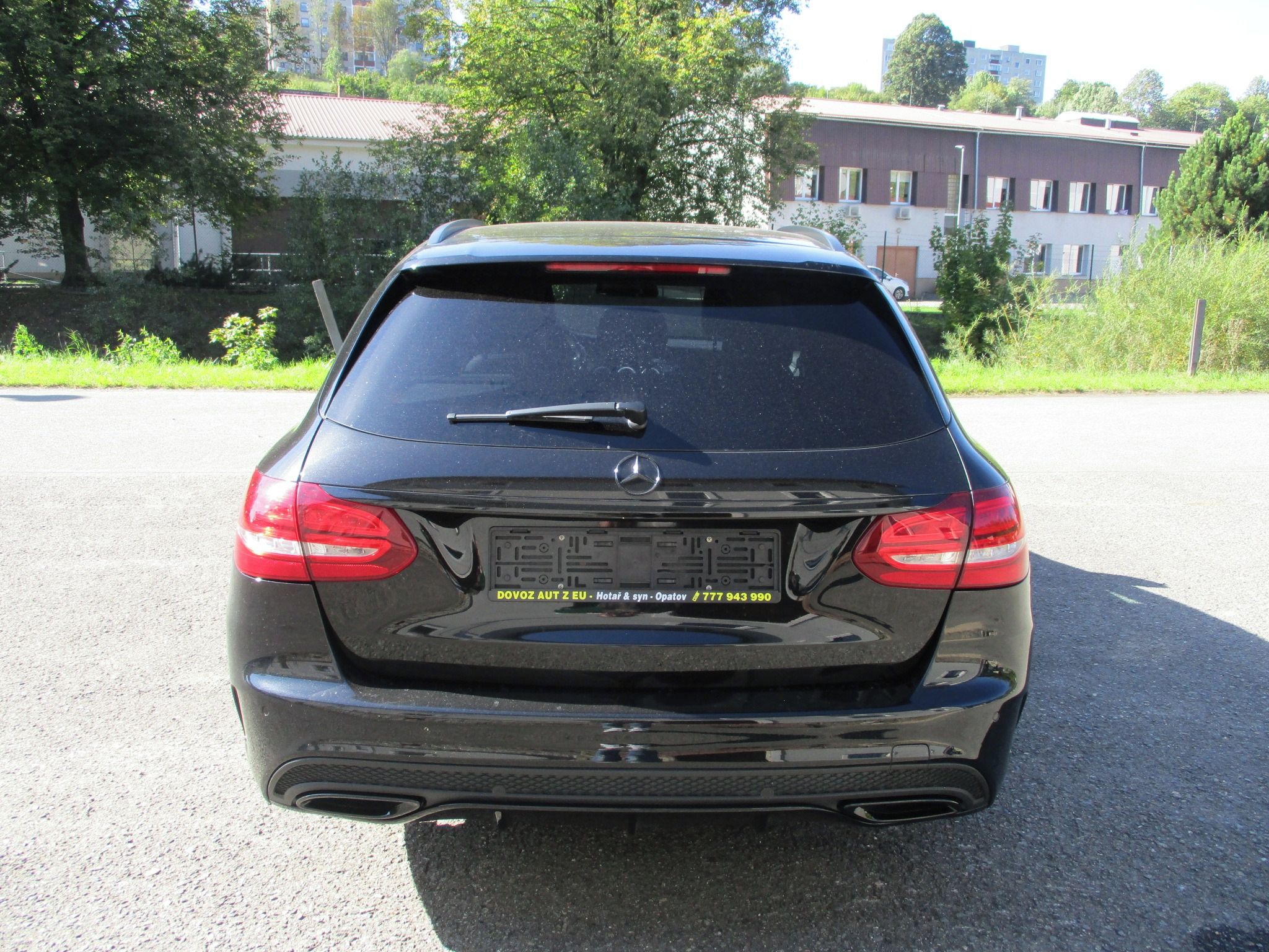 Mercedes-Benz Třídy C, 250 CDi - 4 MATIC - fotka 4