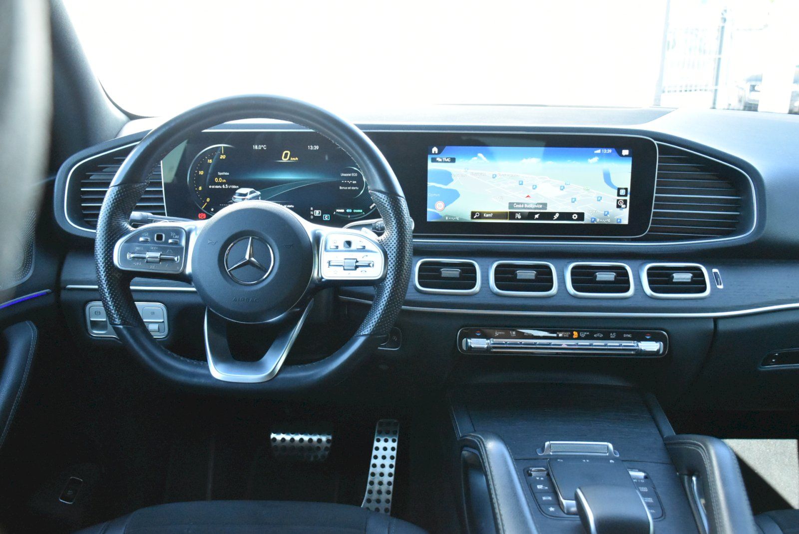 Mercedes-Benz GLE, 300d - fotka 5