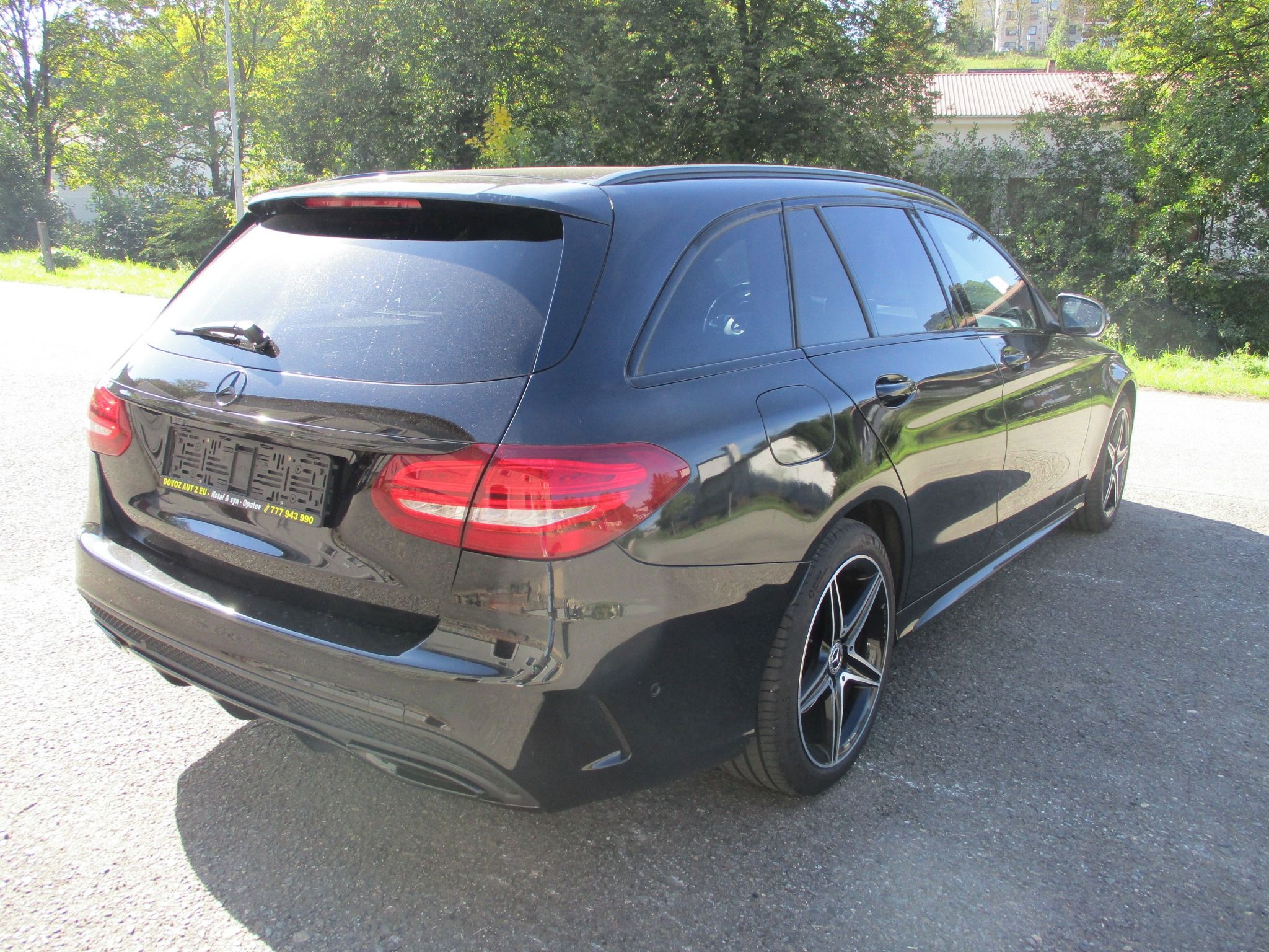 Mercedes-Benz Třídy C, 250 CDi - 4 MATIC - fotka 5