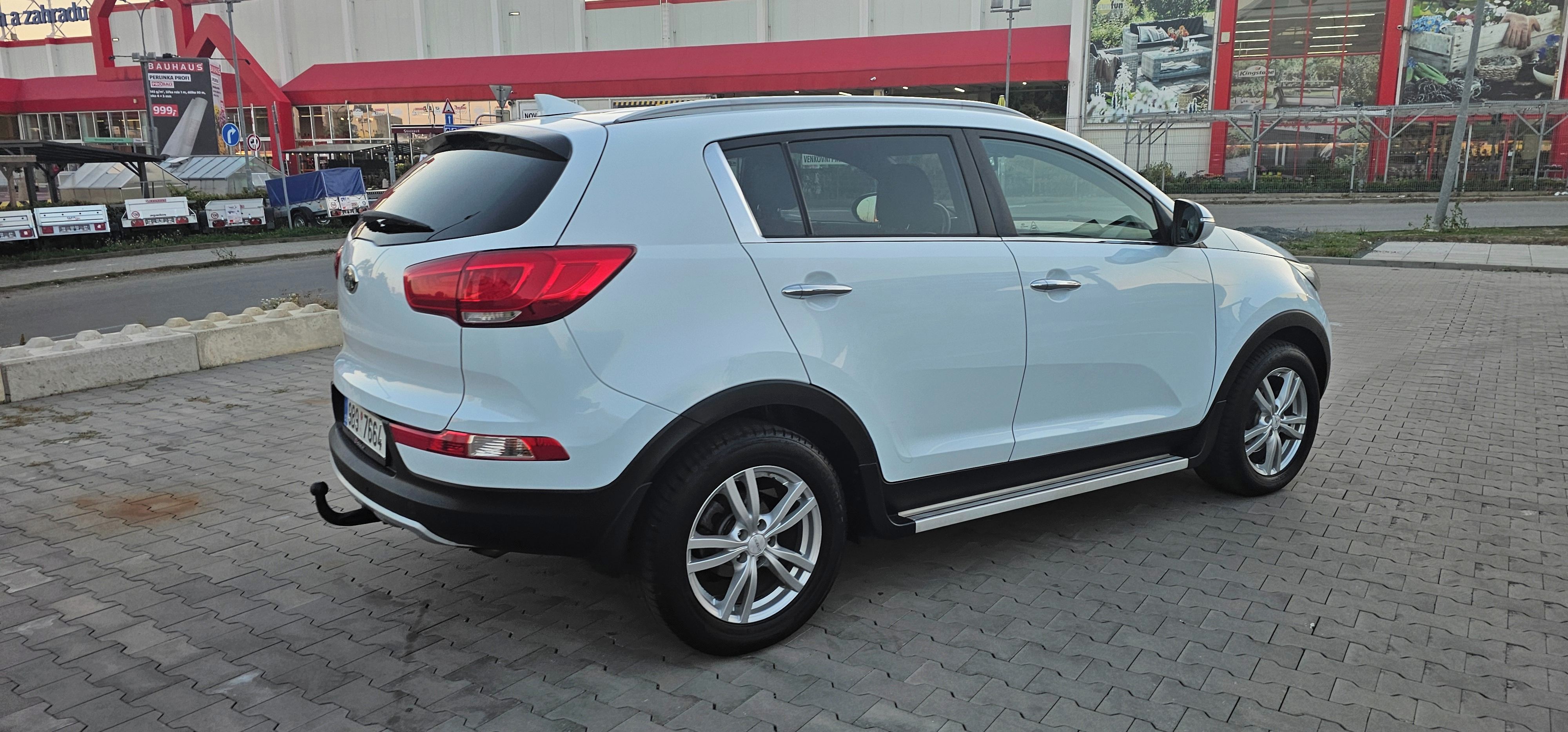 Kia Sportage, Kia Sportage 1.6 GDI, 99 kW - fotka 4