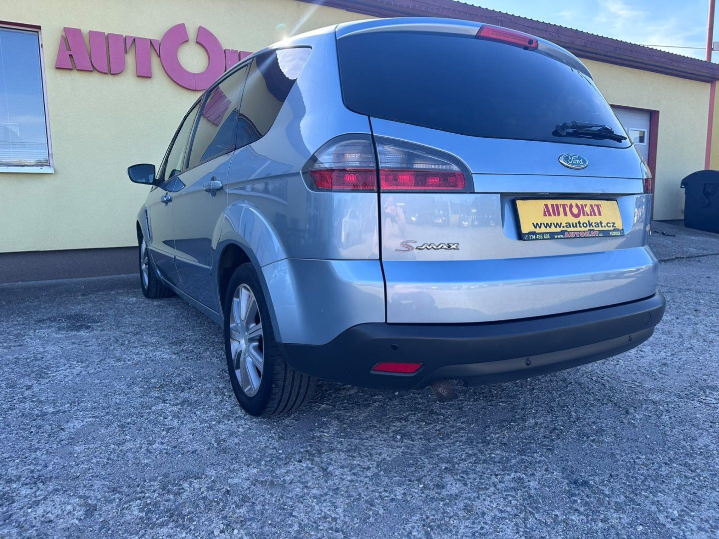 Ford S-MAX, 1.8 TDCi 92kW/1MAJ/2xKOLA - fotka 5