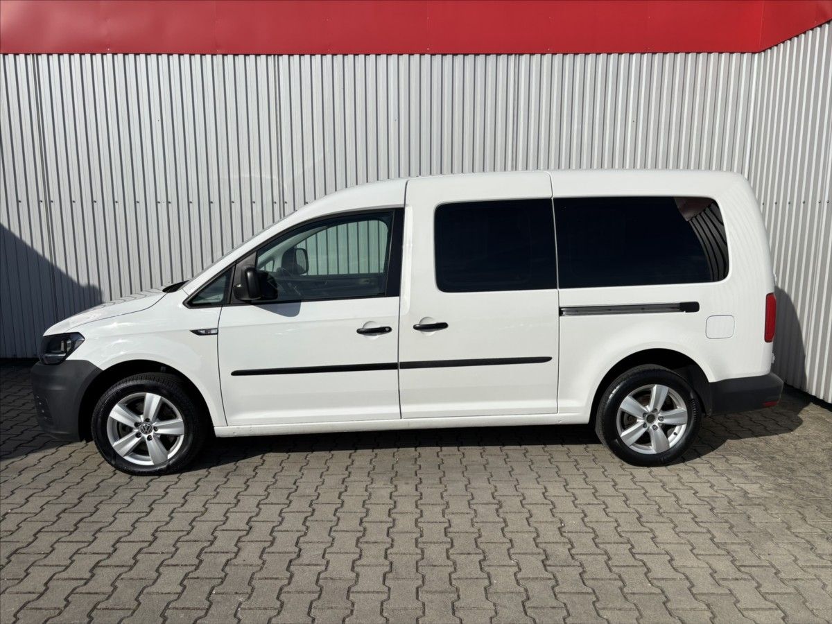 Volkswagen Caddy, Maxi 2.0 TDi Comfortline - fotka 5