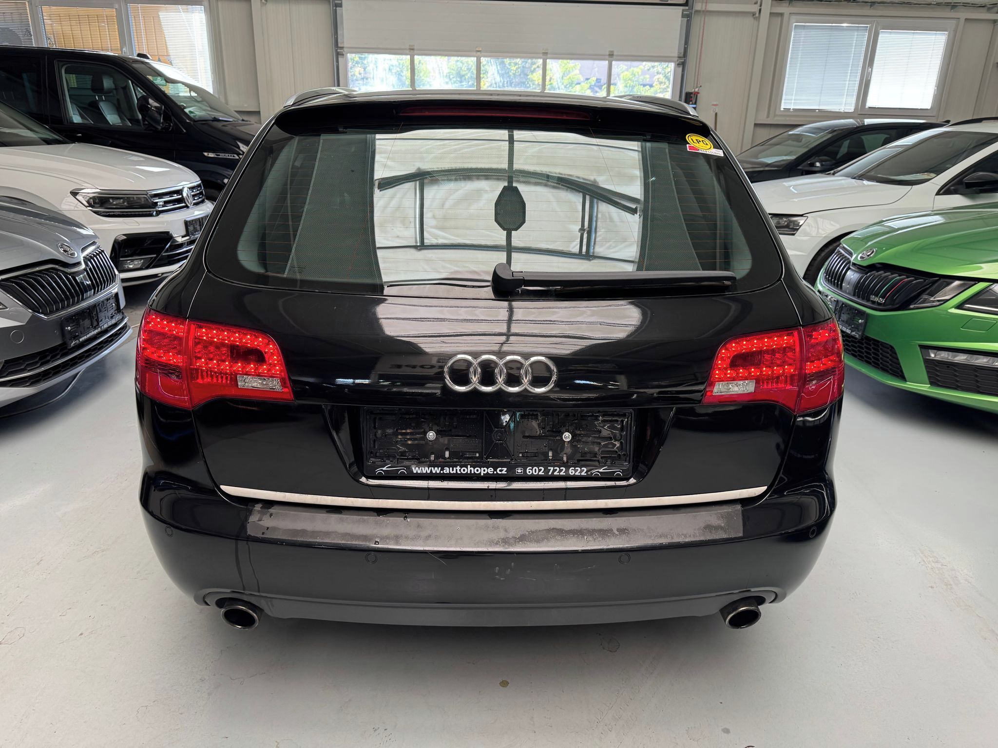 Audi A6, Avant 2.0 TFSI LPG - fotka 5
