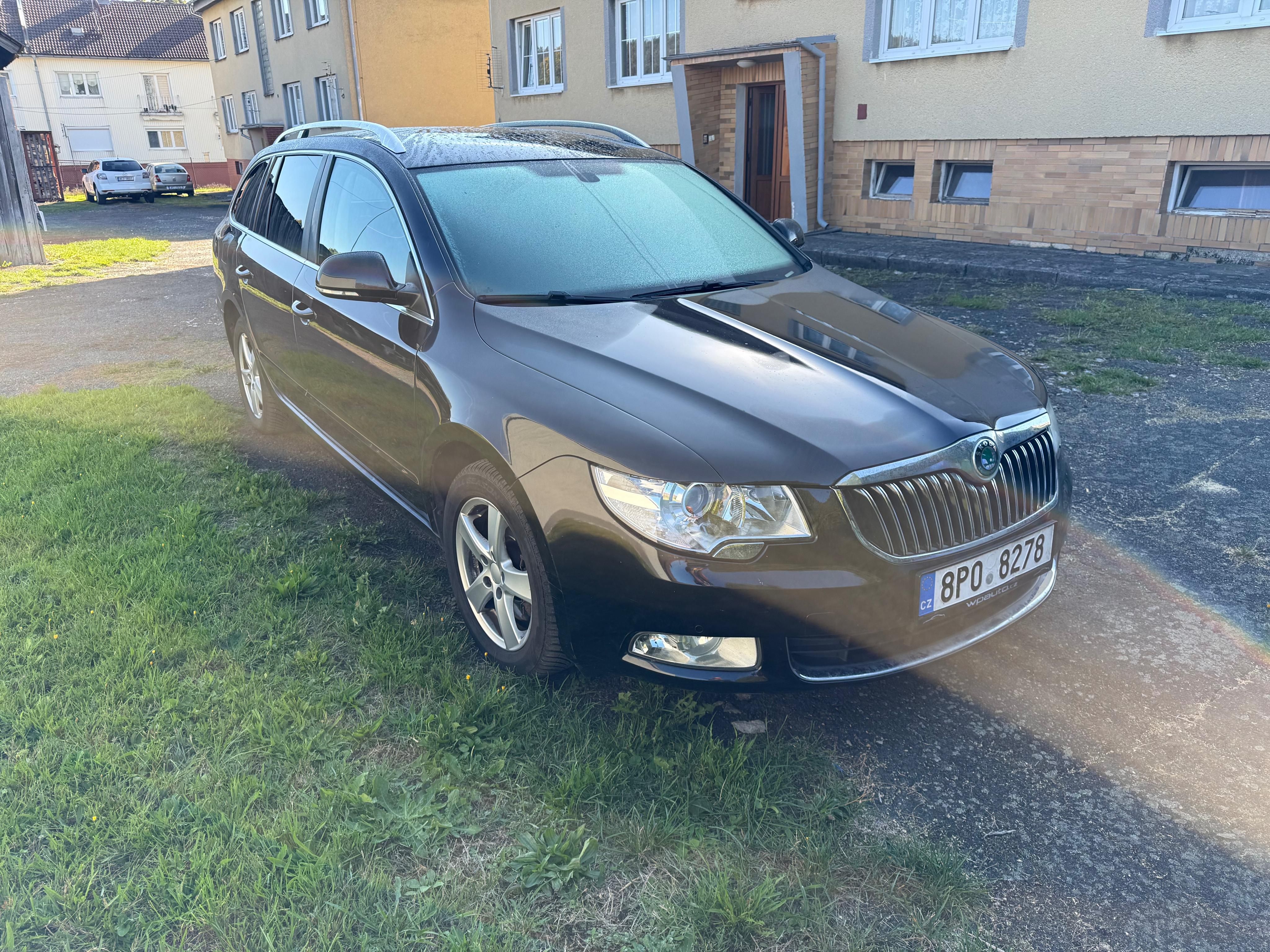 Škoda Superb, Combi 2,0 TDi 103 KW.2011 - fotka 3