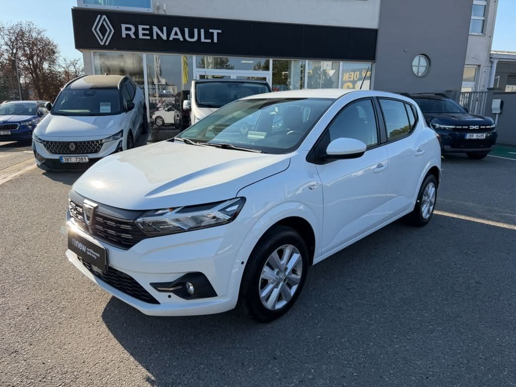 Dacia Sandero, 1,0 TCe 67kW Comfort