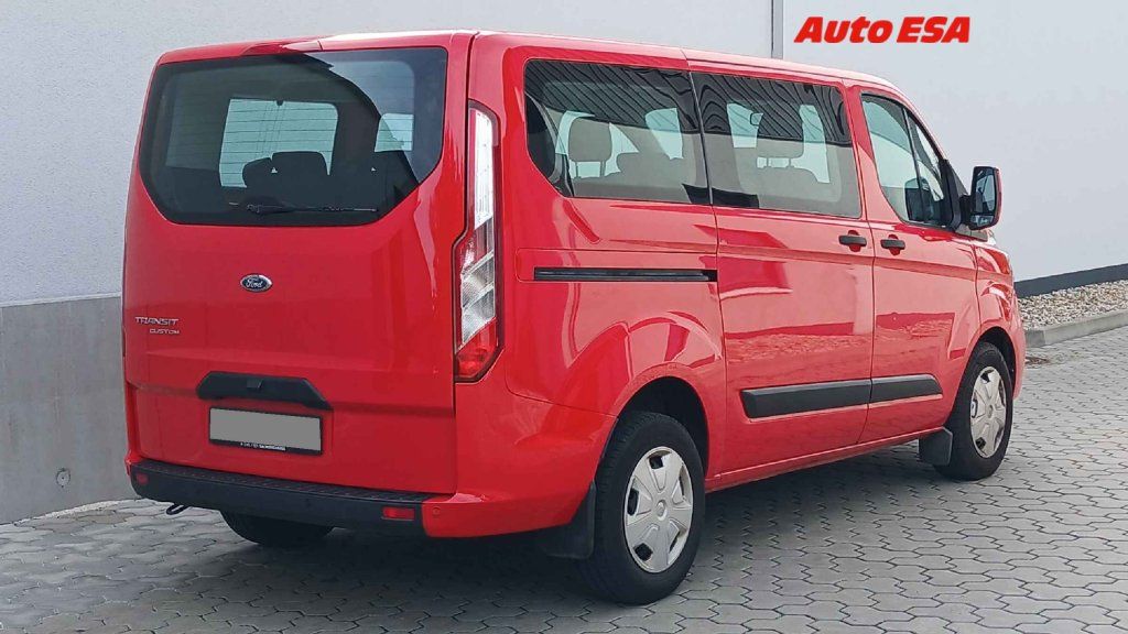 Ford Transit Custom, 2.0TDCi 9míst,Trend,navi - fotka 4