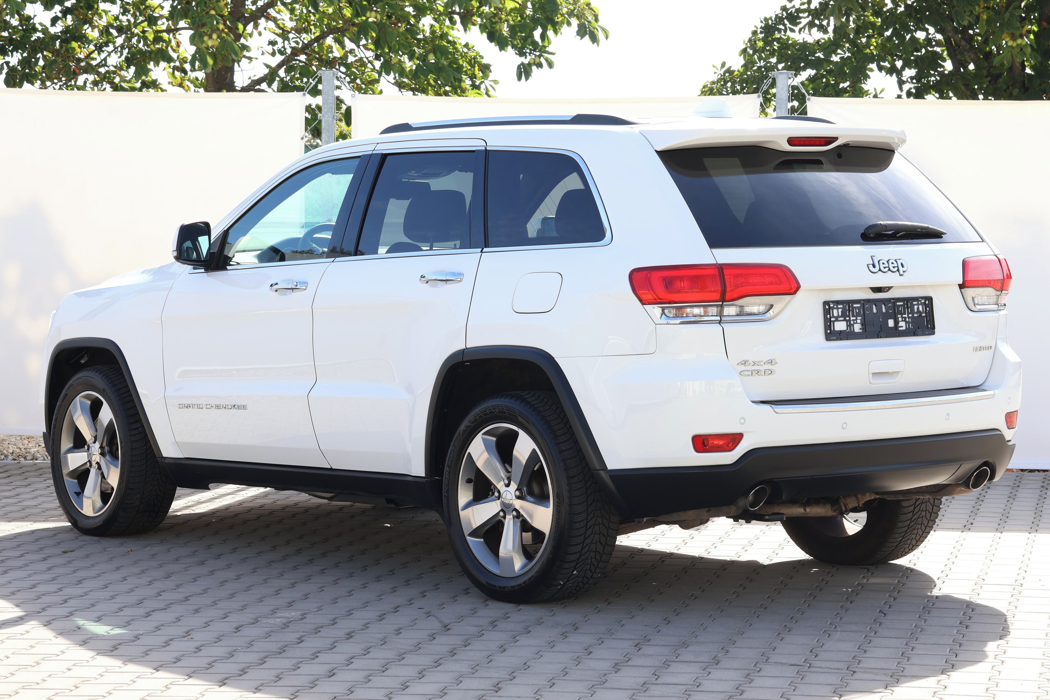 Jeep Grand Cherokee, 3.0CRD*184kW*LIMITED*168000KM* - fotka 4