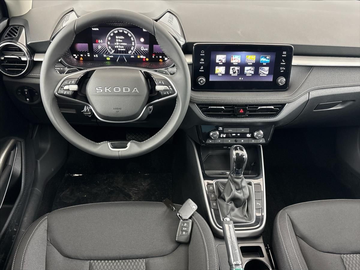 Škoda Fabia, 1,0 TSI Top Selec. DSG - fotka 5